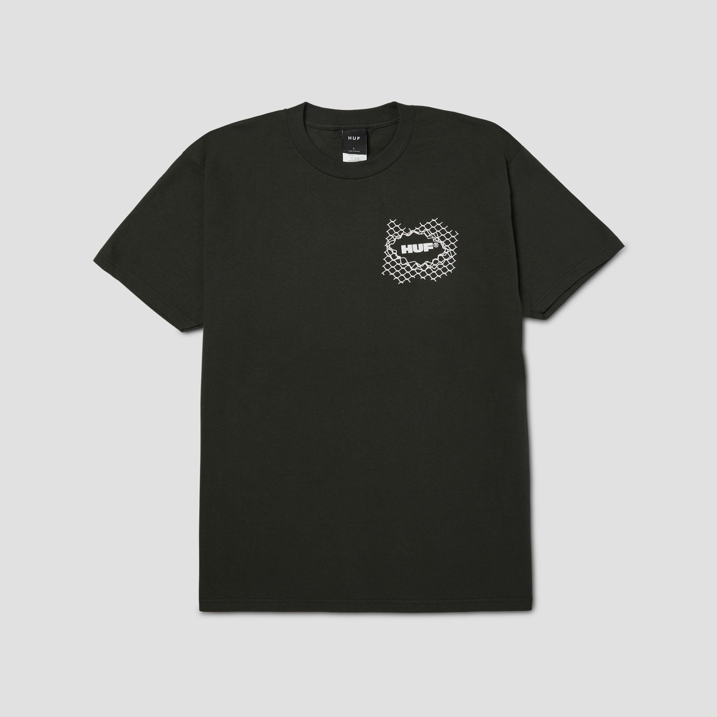 HUF 4 The Dawgs T-Shirt Vintage Black