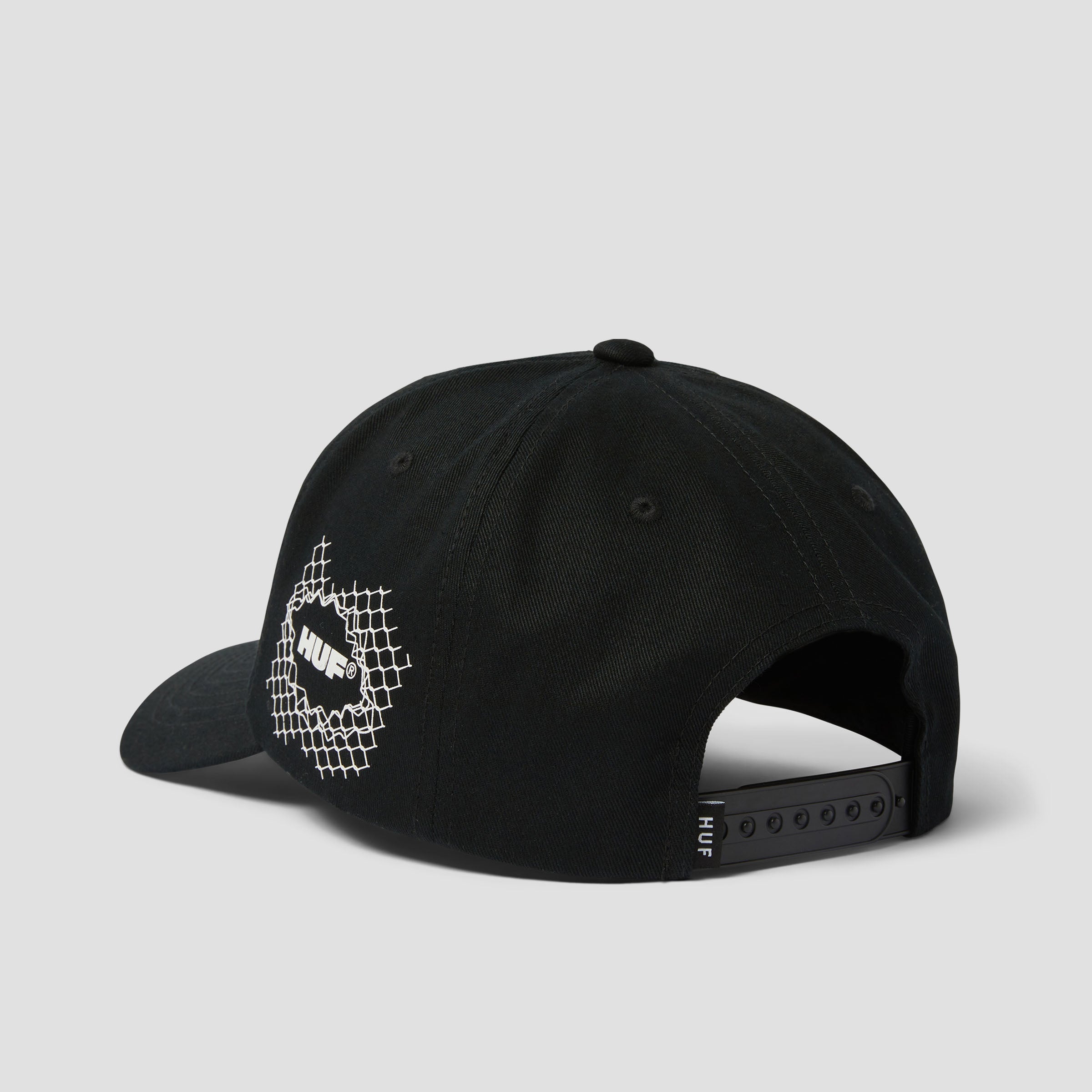 HUF 4 The Dawgs Snapback Black
