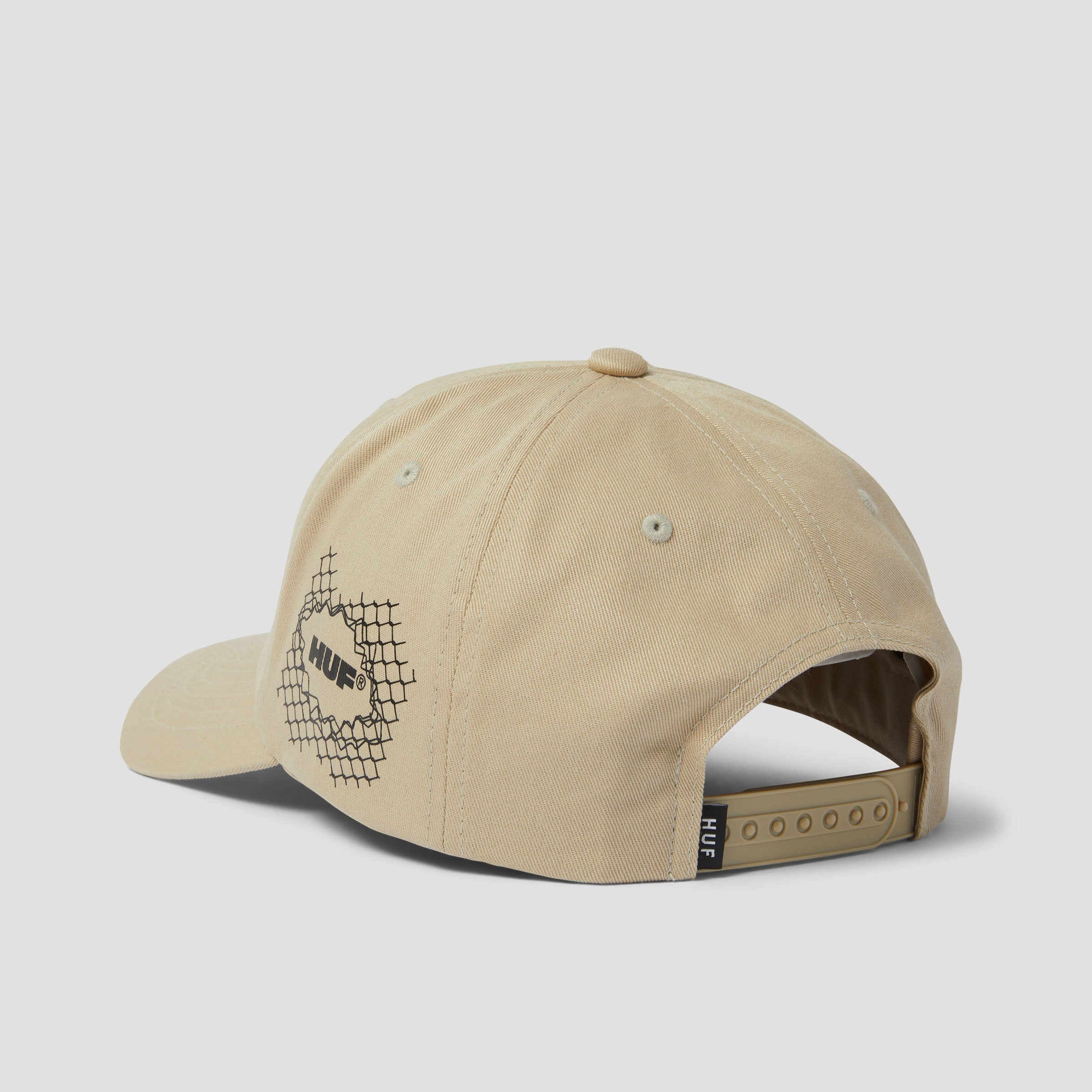 HUF 4 The Dawgs Snapback Desert