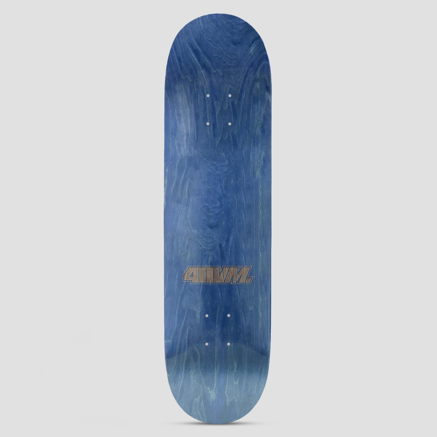 411 8.5 Chaos EX7 Skateboard Deck White