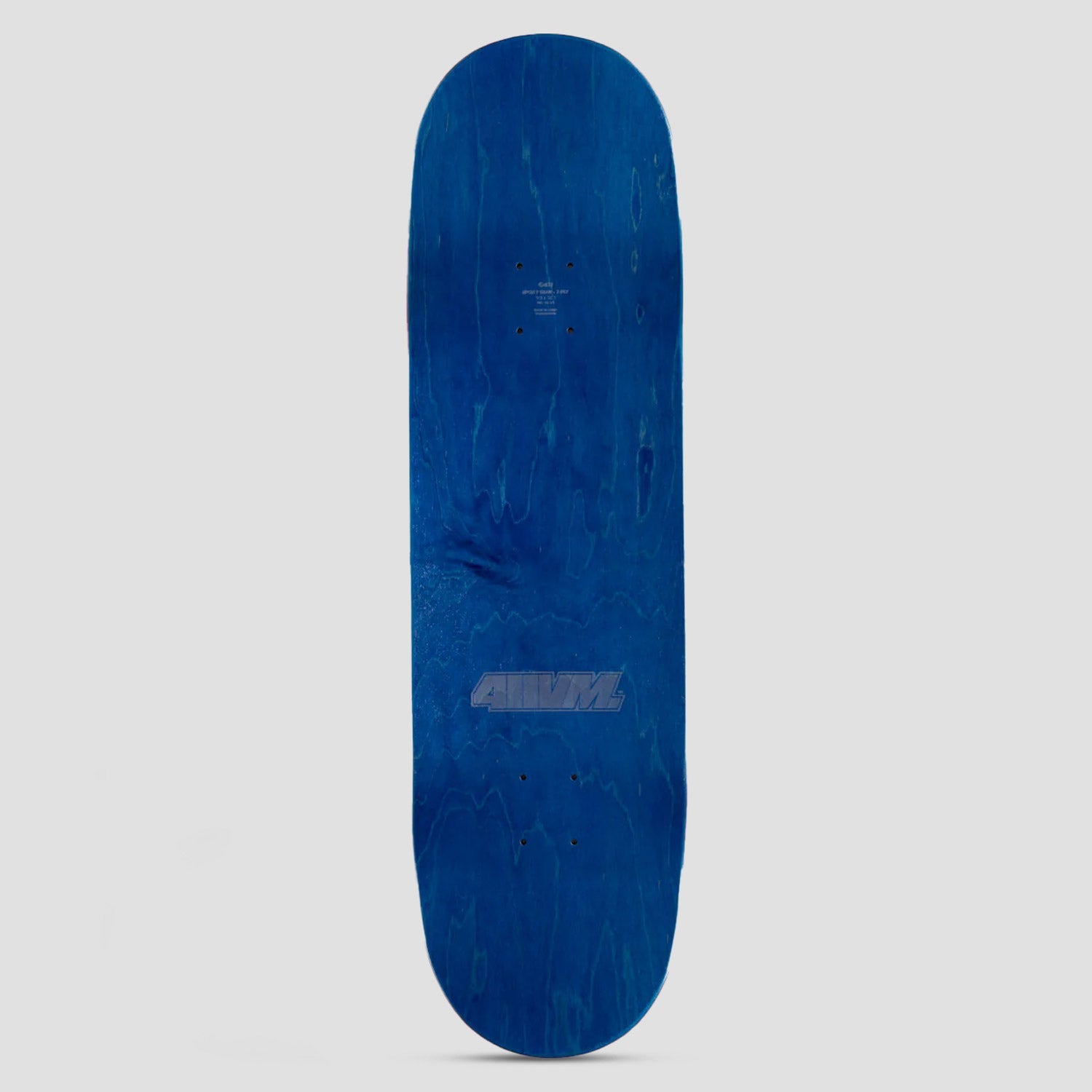 411 9 Chaos EX7 Skateboard Deck Black