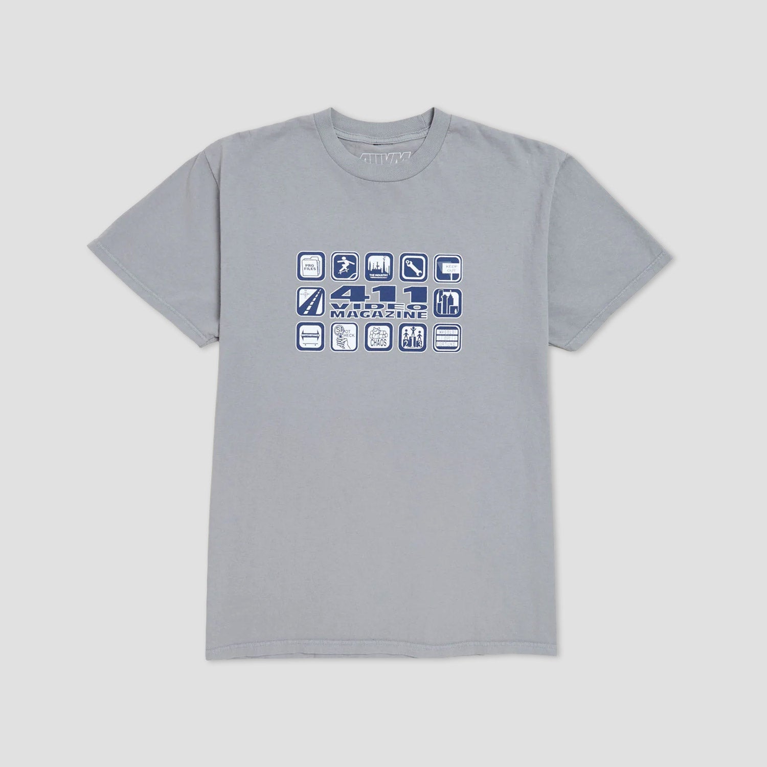 411 Icons T-Shirt Athletic Heather