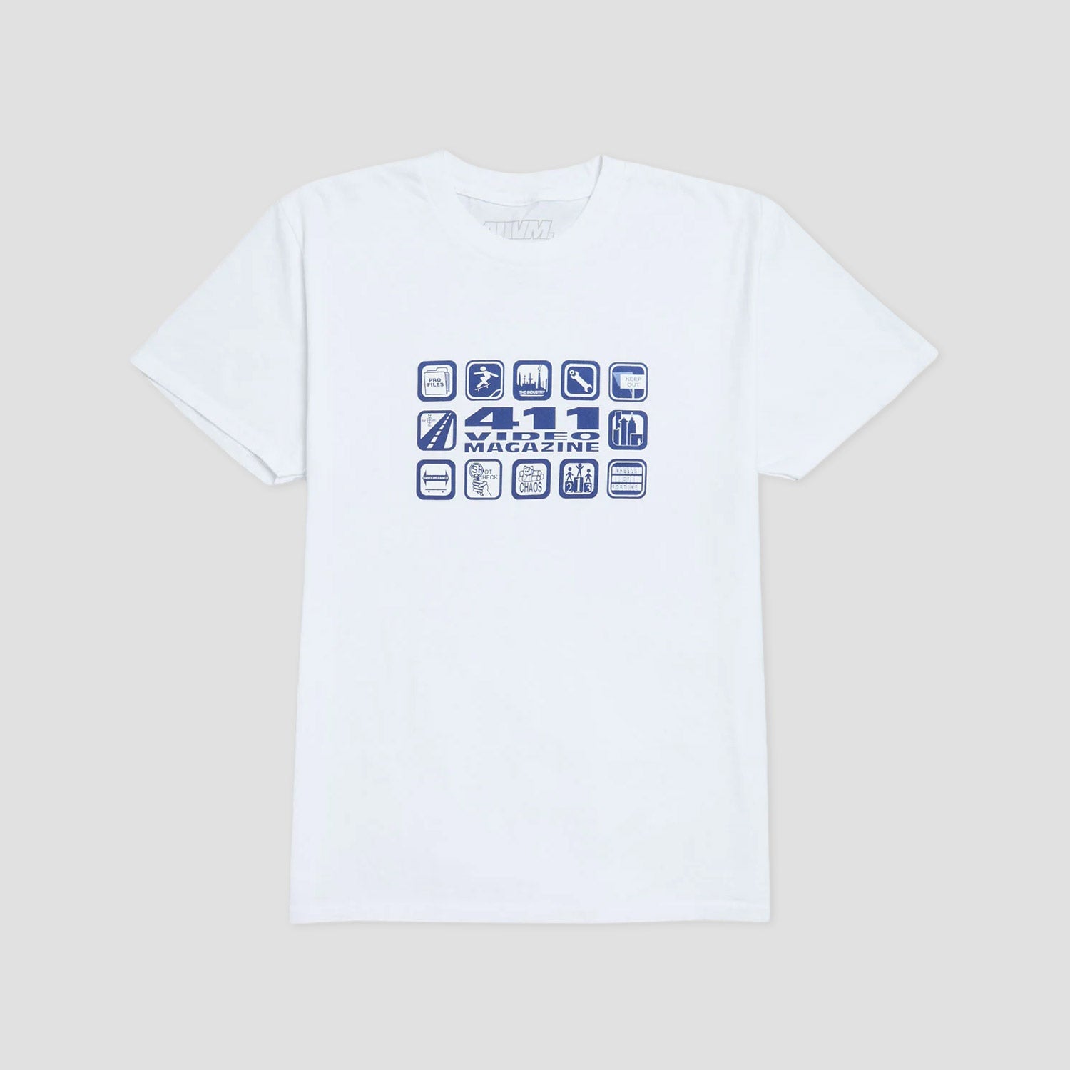 411 Icons T-Shirt White