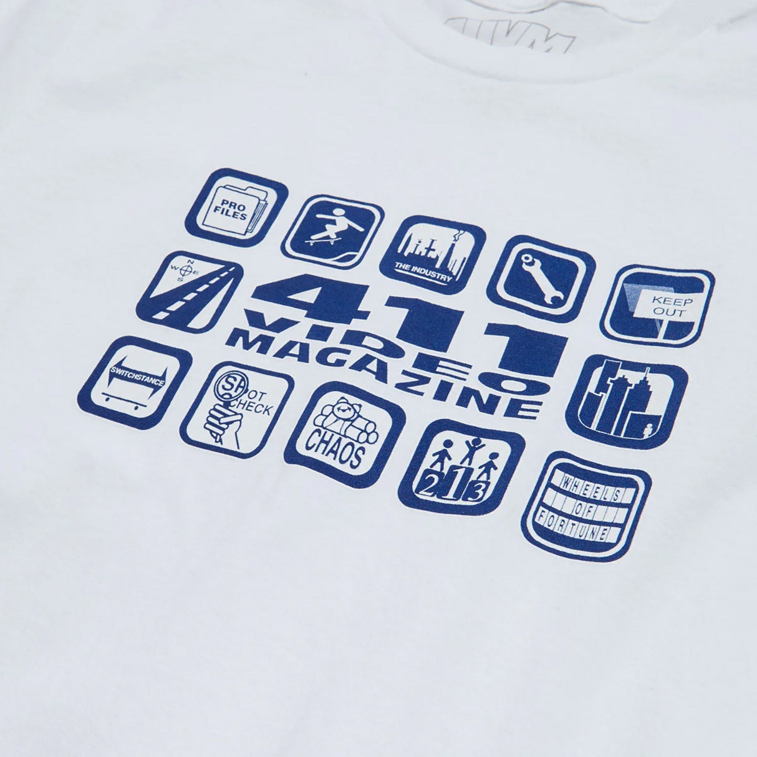 411 Icons T-Shirt White