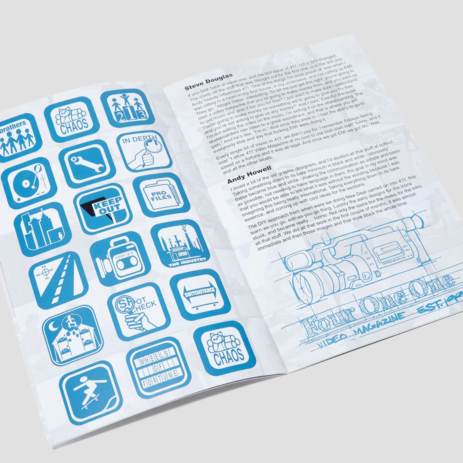 411 Our Story Zine