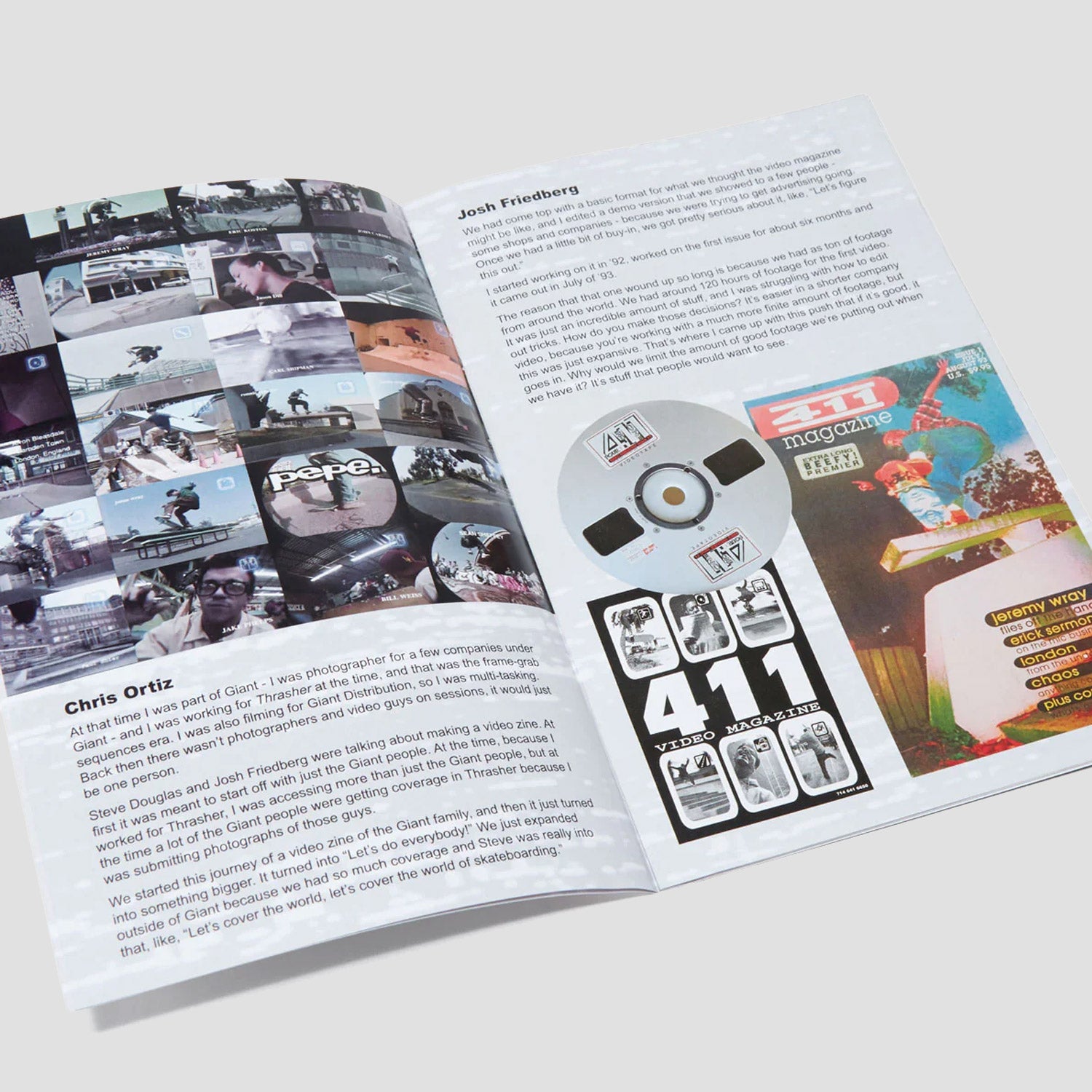 411 Our Story Zine
