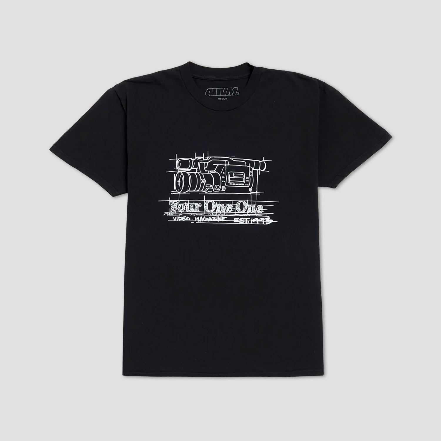 411 VX T-Shirt Black