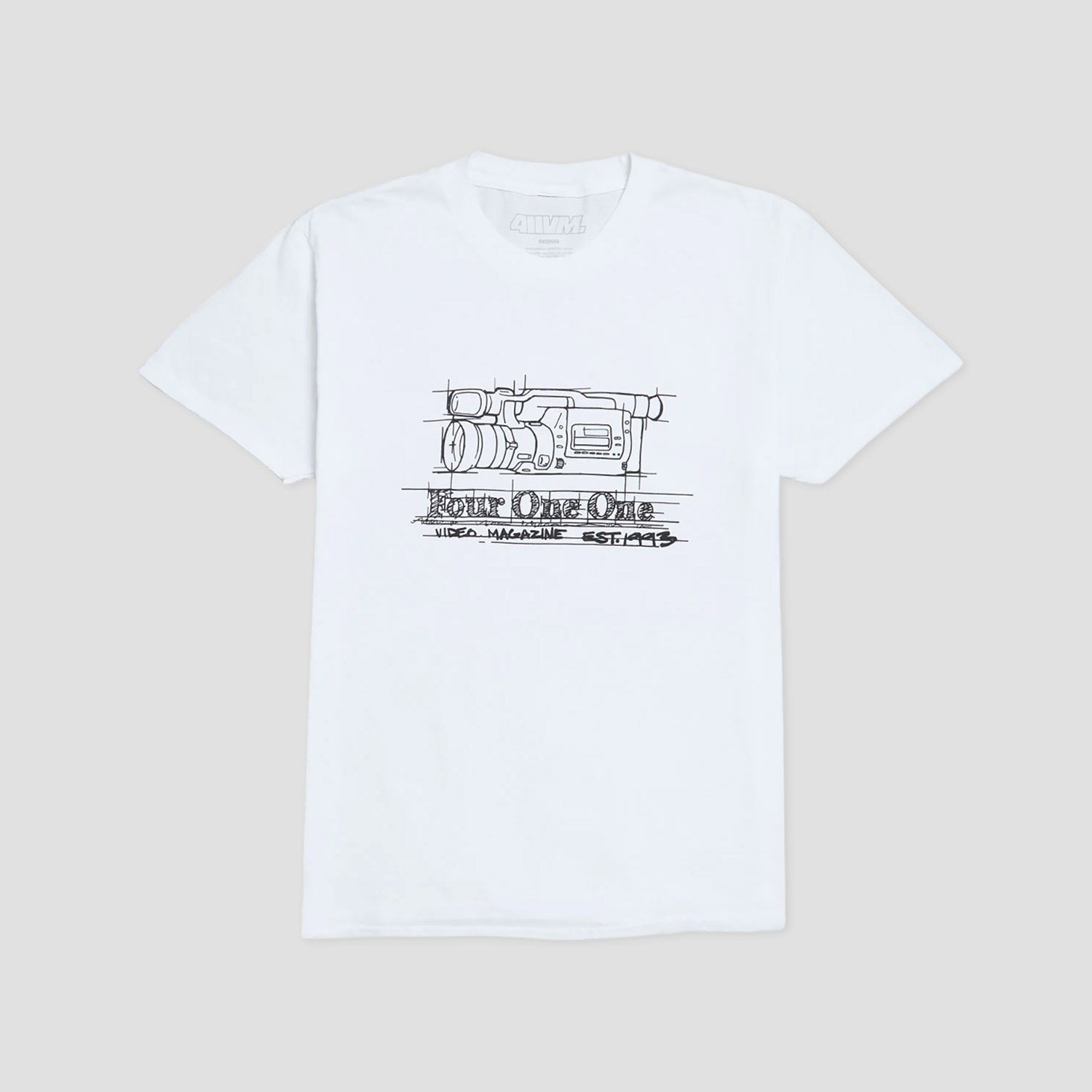 411 VX T-Shirt White