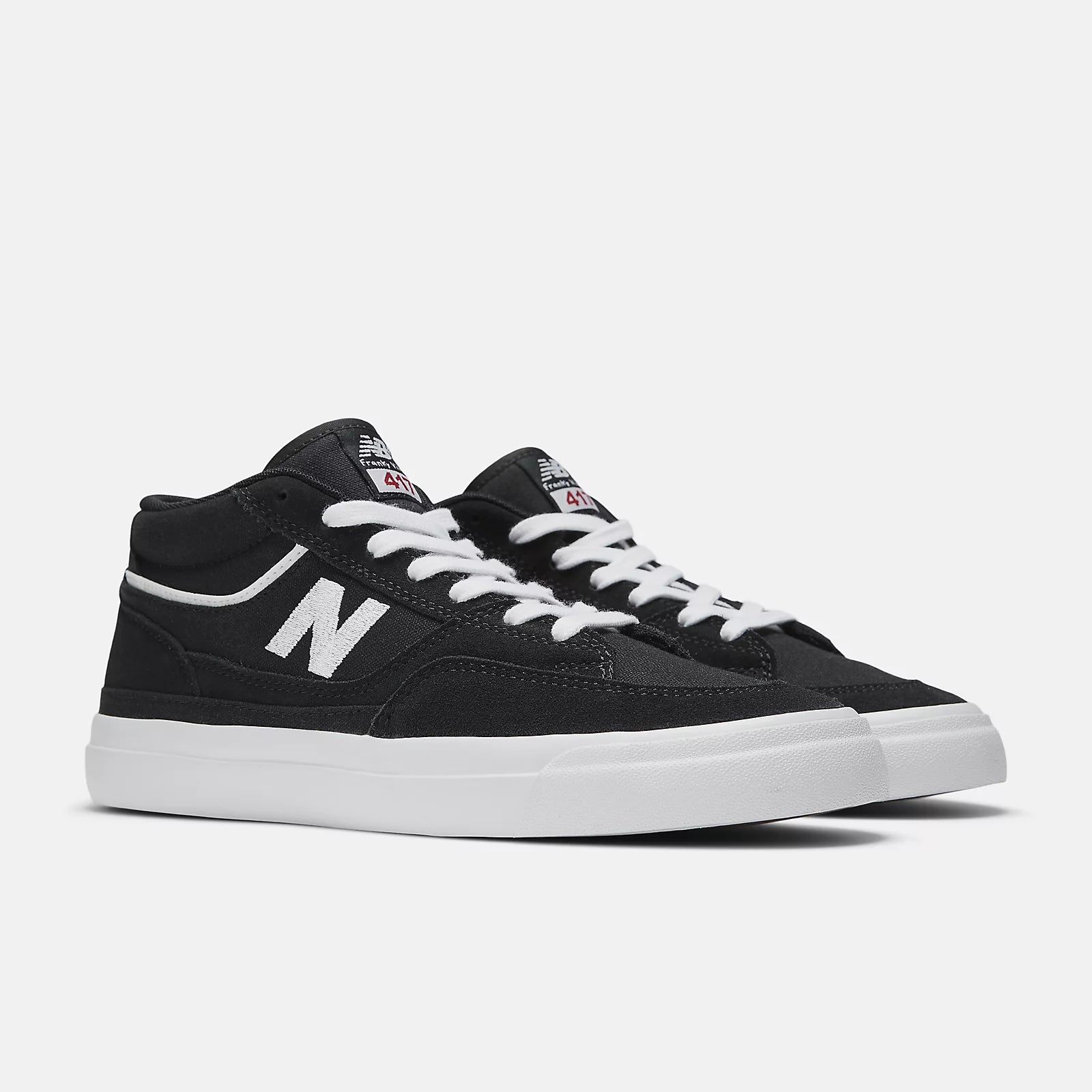 New Balance Numeric - Franky Villani 417 - Black / White