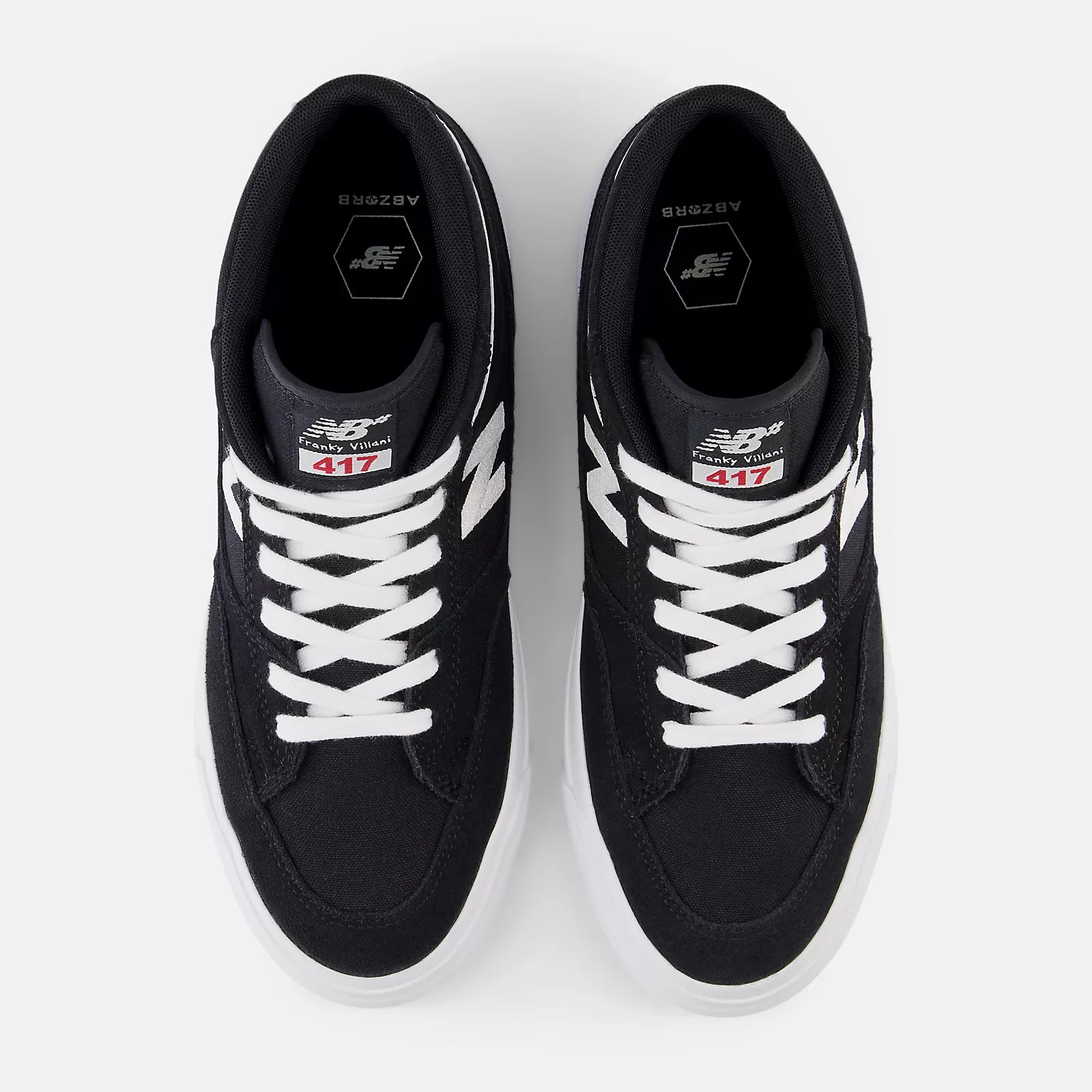 New Balance Numeric - Franky Villani 417 - Black / White