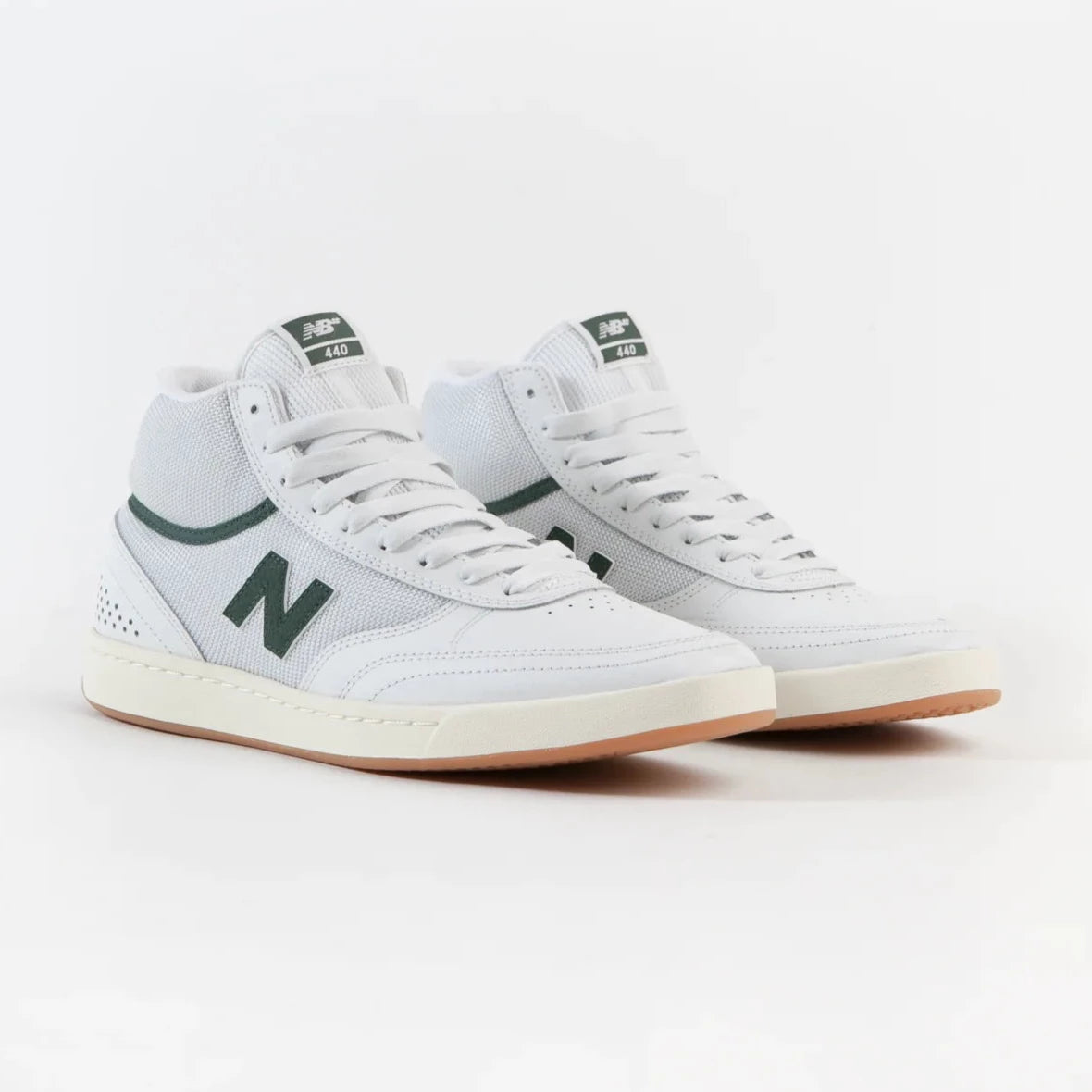 New Balance Numeric - 440 HI - White / Green