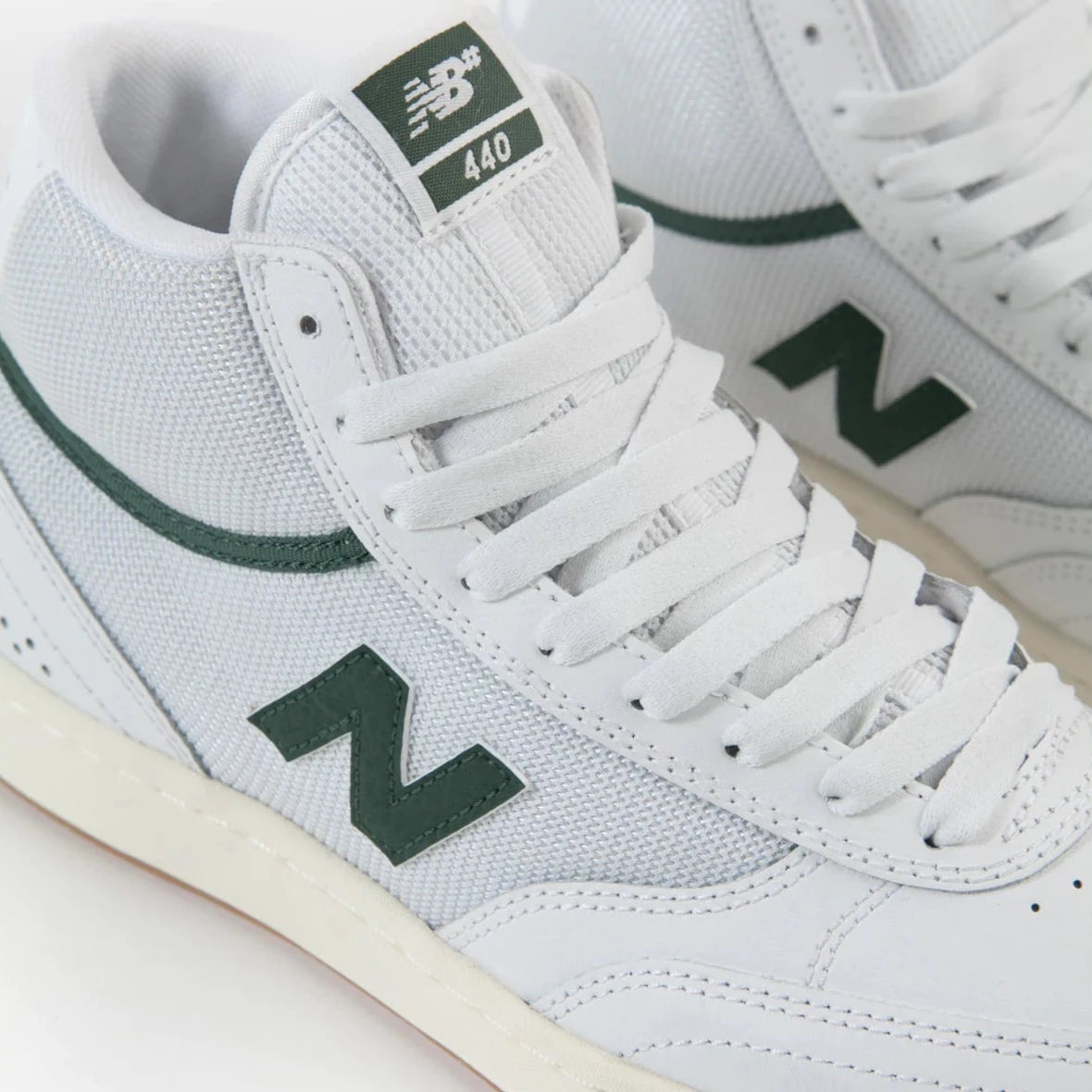 New Balance Numeric - 440 HI - White / Green