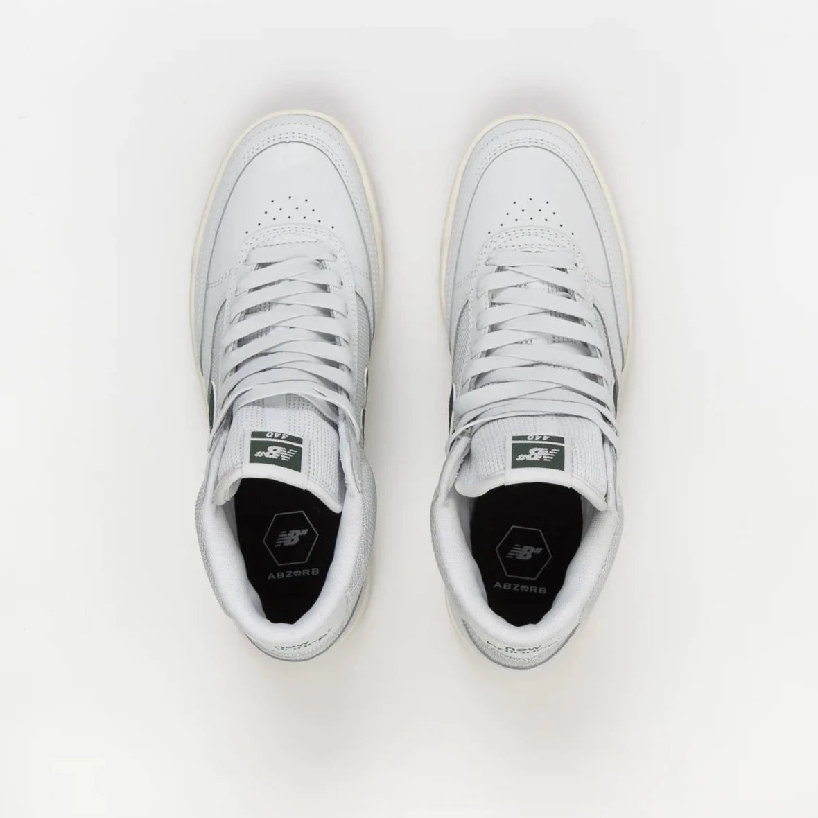 New Balance Numeric - 440 HI - White / Green