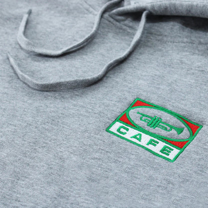 Skateboard Cafe 45 Embroidered Hood Grey