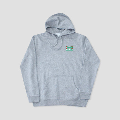 Skateboard Cafe 45 Embroidered Hood Grey