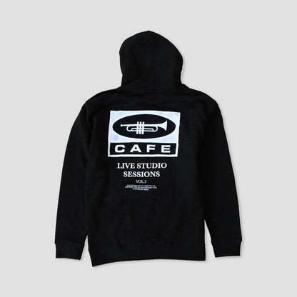 Skateboard Cafe 45 Hood Black