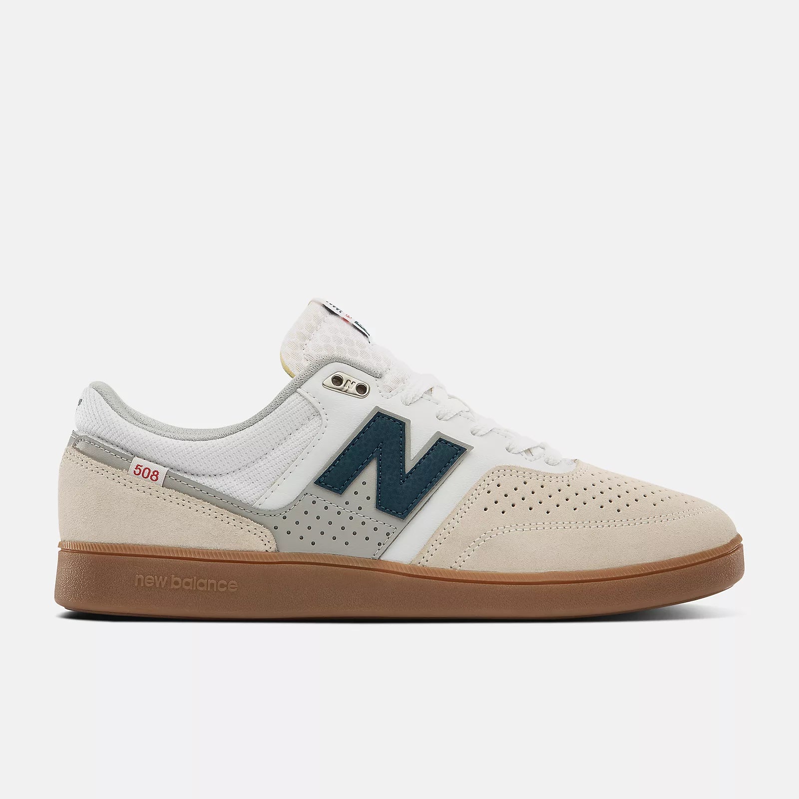 New Balance Numeric - Brandon Westgate 508 - White / Blue / Grey