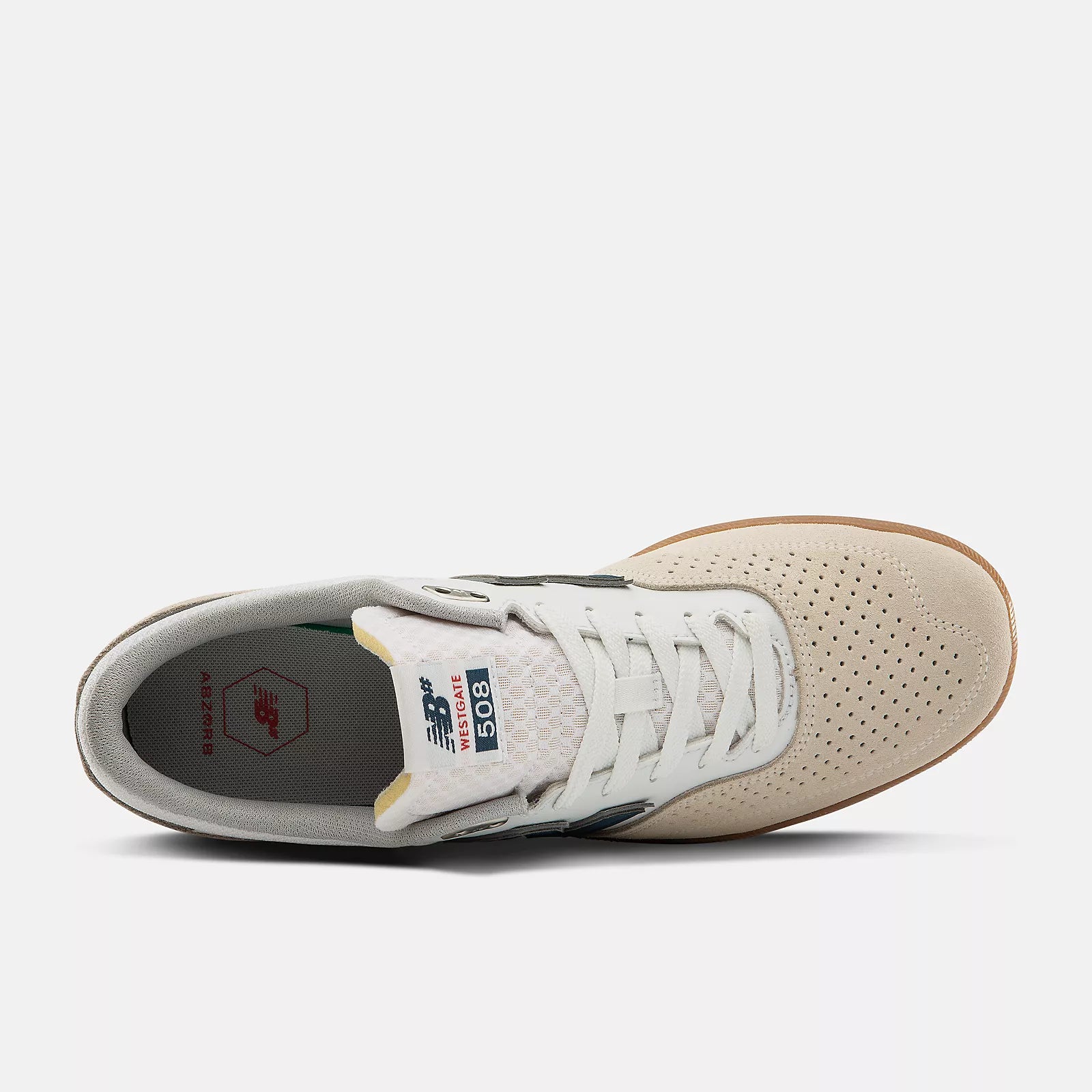 New Balance Numeric - Brandon Westgate 508 - White / Blue / Grey