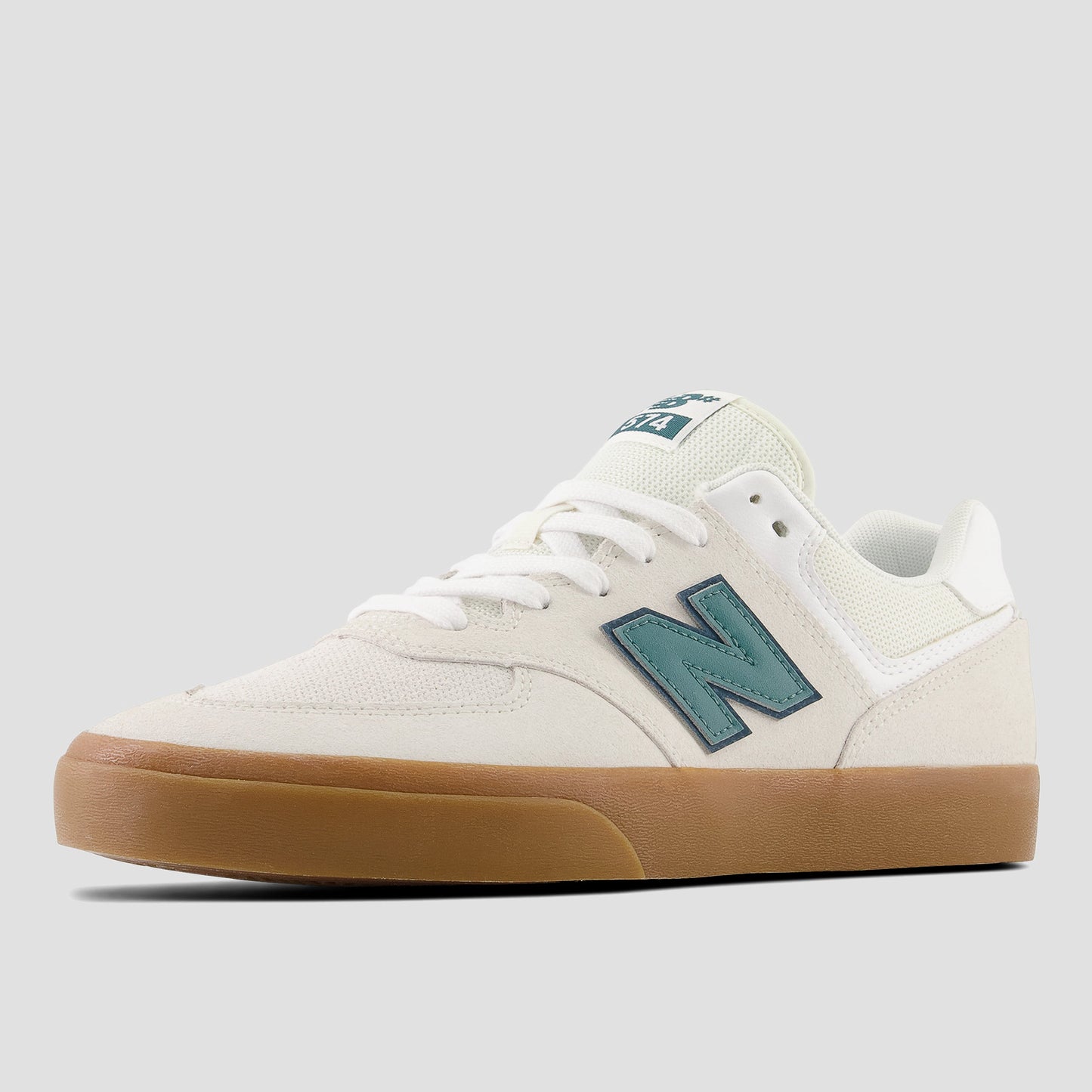 New Balance 574 Shoes Sea Salt / Teal