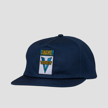 Venture Awake Cap Navy / Teal