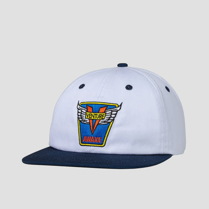 Venture Emblem Cap White / Navy