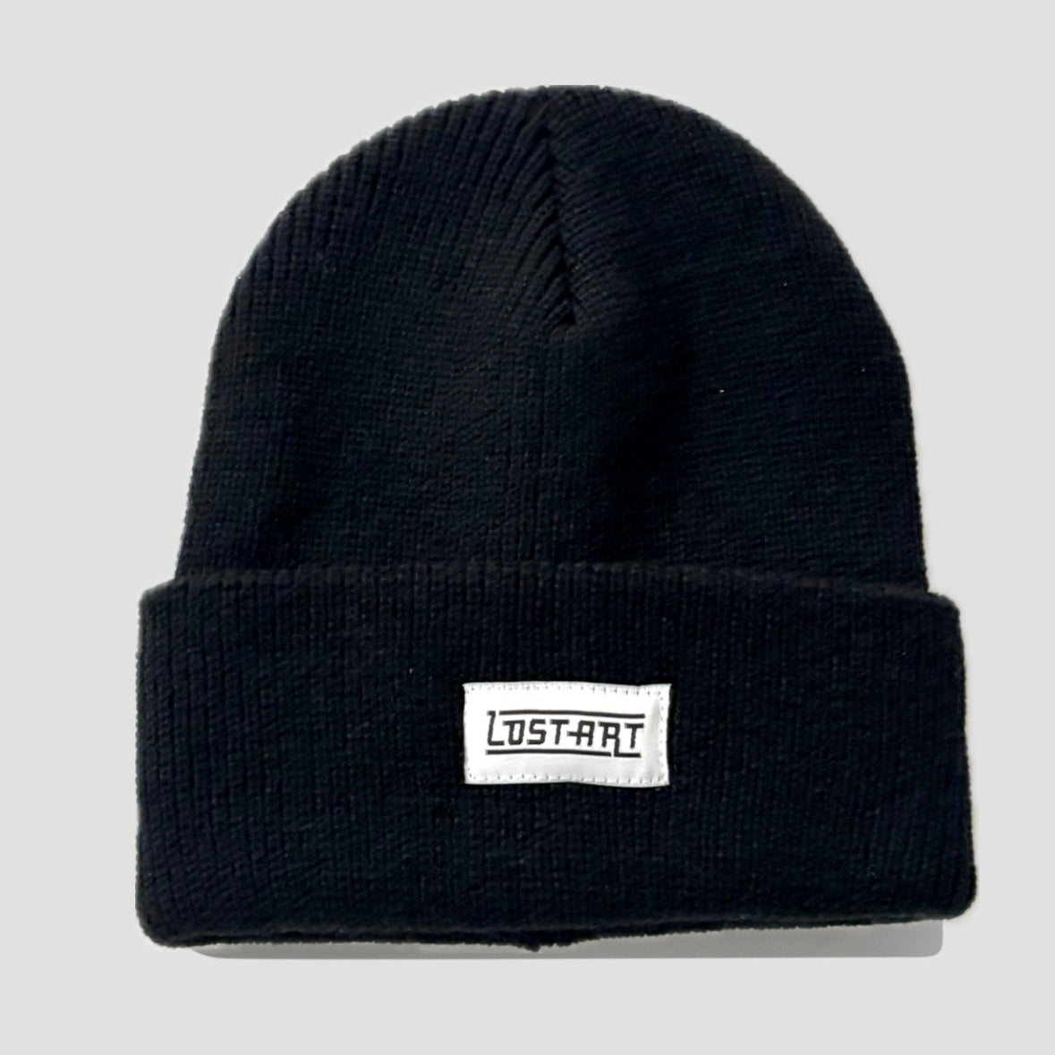 Lost Art Lago Beanie Black