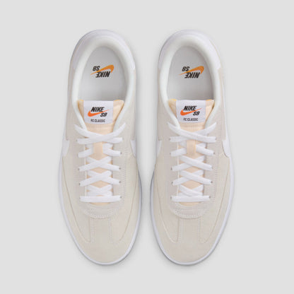 Nike SB FC Classic Shoes Summit White / Summit White - White