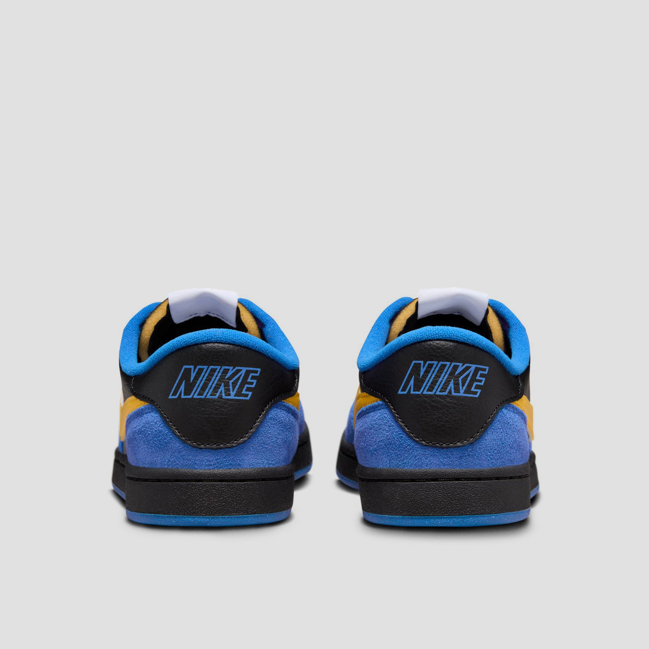 Nike SB FC Classic Skate Shoes Royal Blue / Varsity Maize - Black -White
