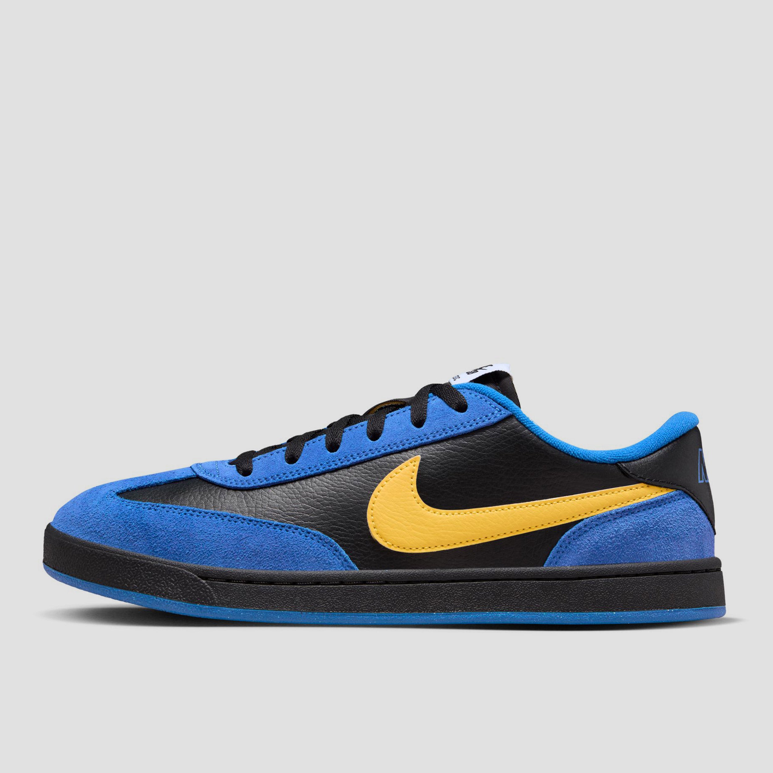 Nike SB FC Classic Skate Shoes Royal Blue / Varsity Maize - Black -White