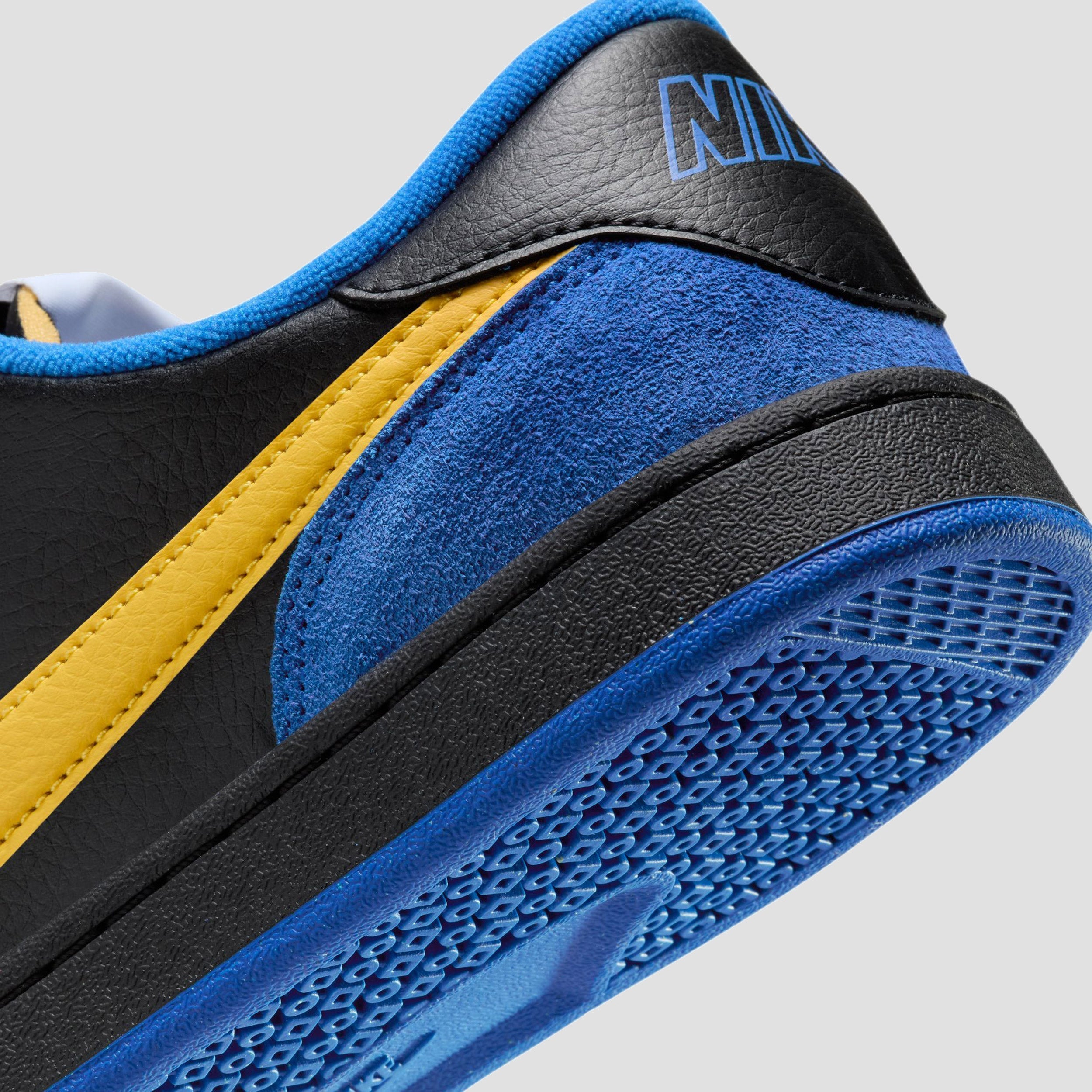 Nike SB FC Classic Skate Shoes Royal Blue / Varsity Maize - Black -White