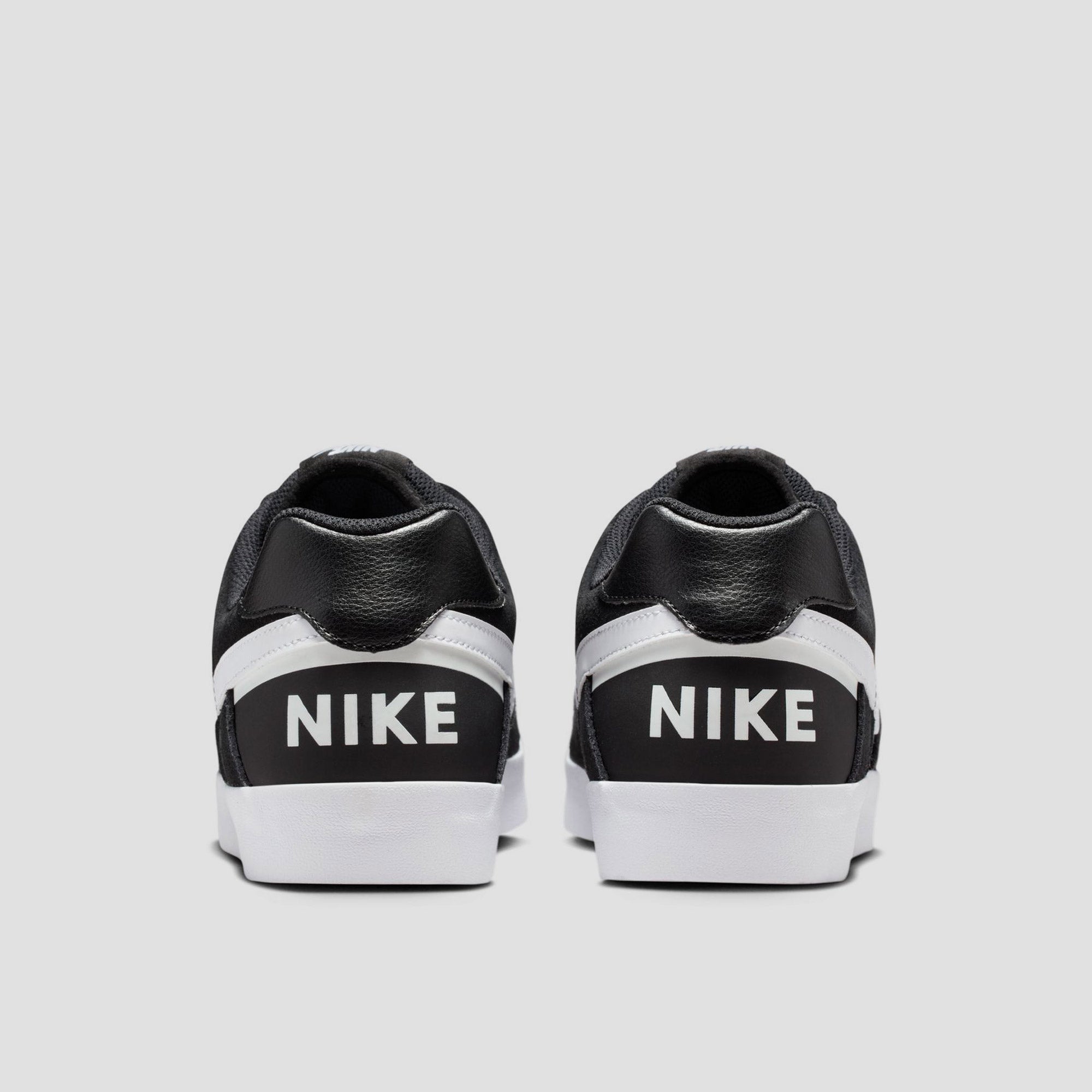 Nike SB Delta Force Vulc Skate Shoes Black / White / Anthracite White