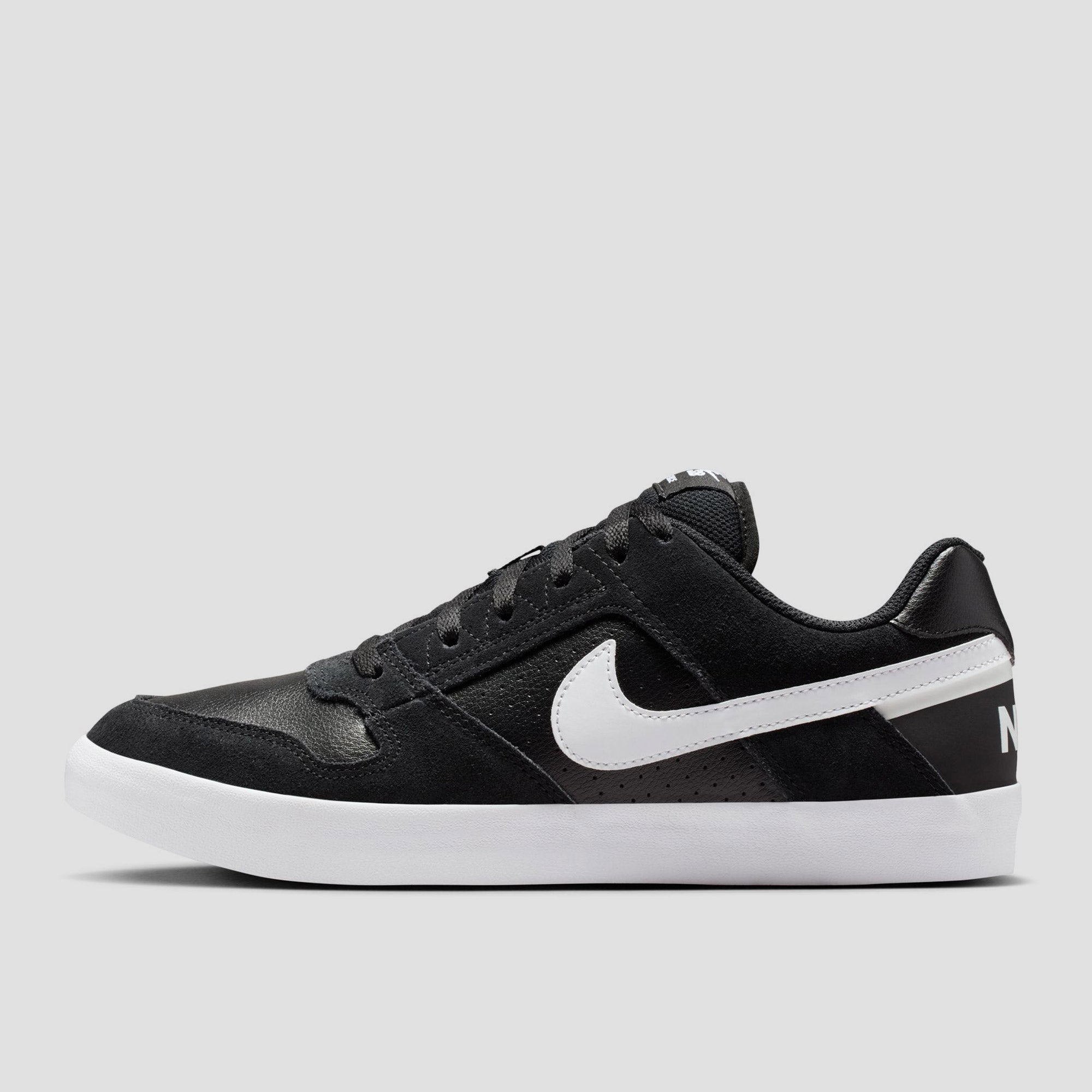 Nike SB Delta Force Vulc Skate Shoes Black / White / Anthracite White