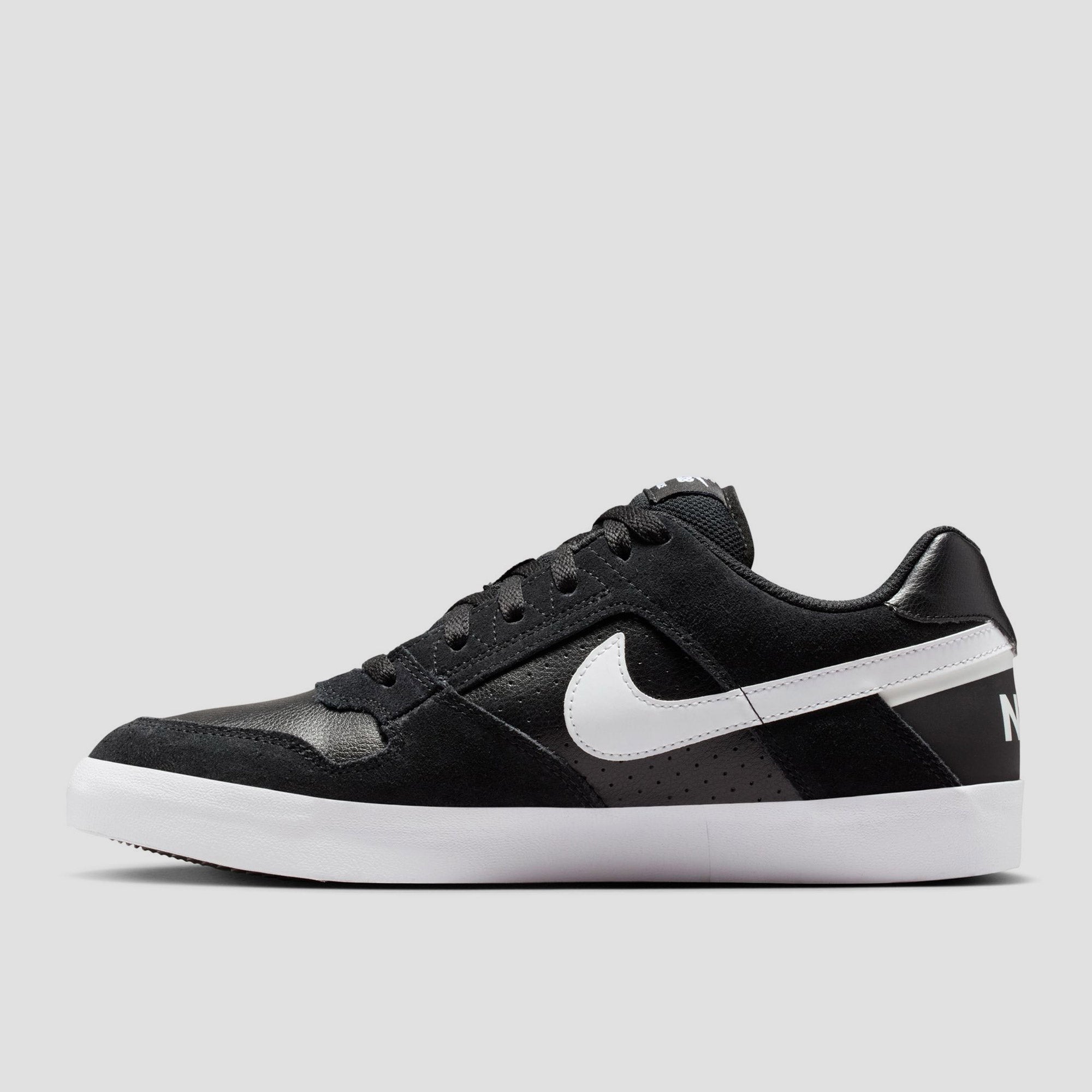Nike SB Delta Force Vulc Skate Shoes Black / White / Anthracite White