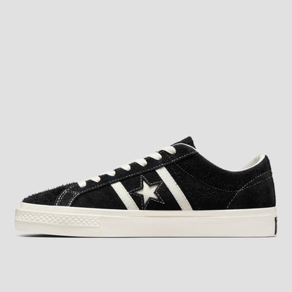 Converse Cons One Star Academy Pro Suede Black / Egret / Egret