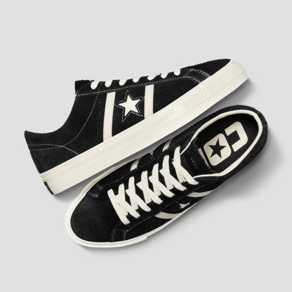 Converse Cons One Star Academy Pro Suede Black / Egret / Egret