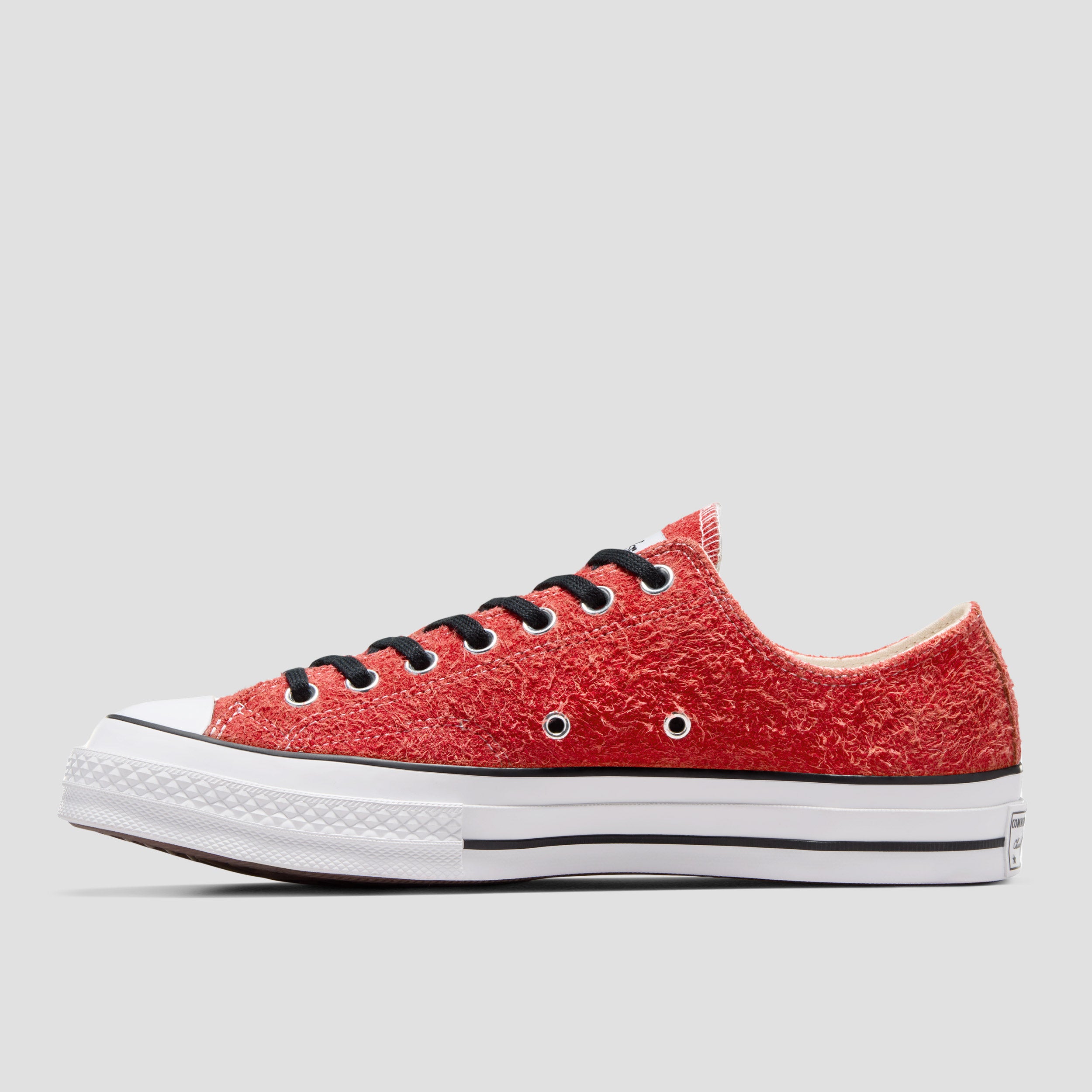 Converse X Stussy Chuck 70 Ox Skate Shoes Poppy Red