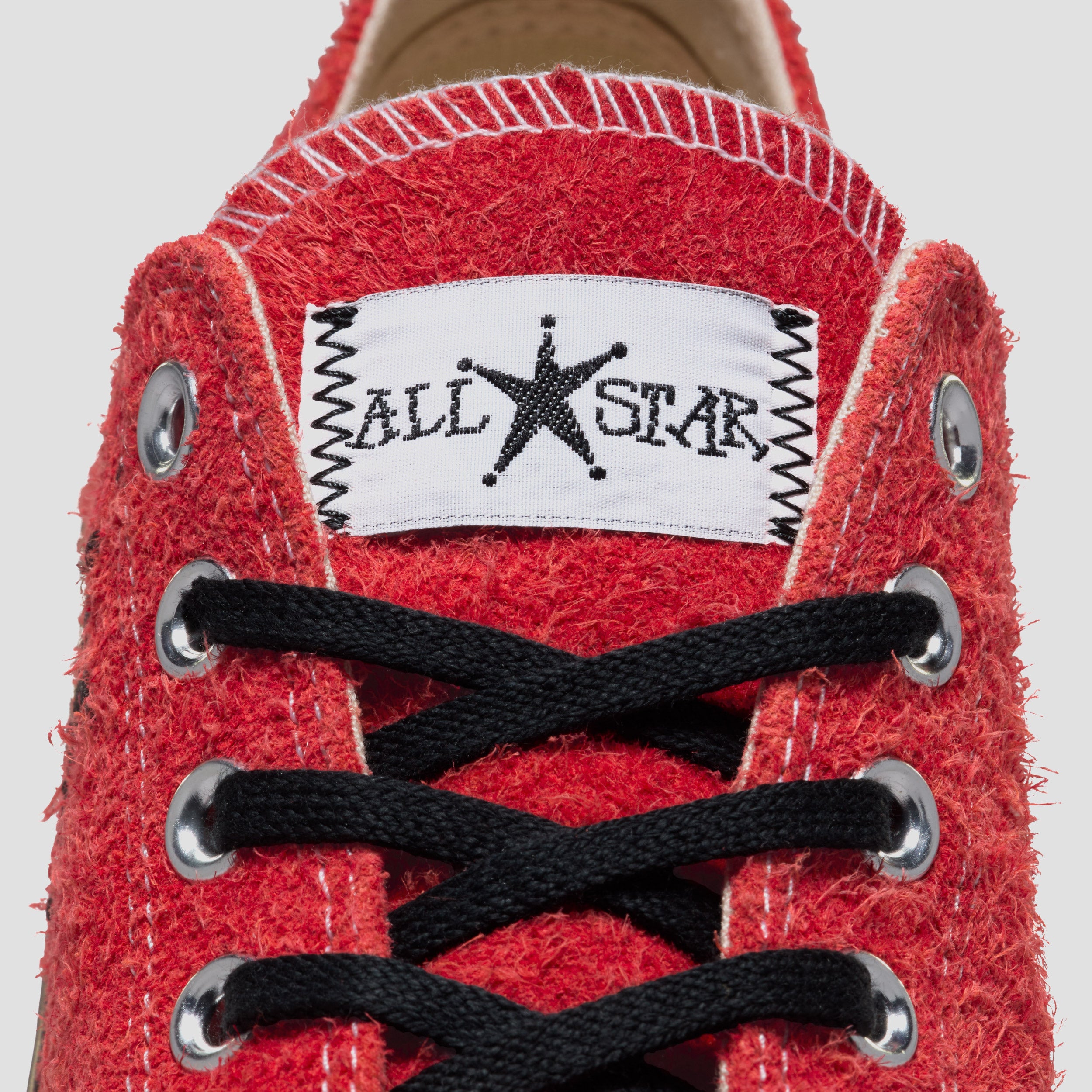 Converse X Stussy Chuck 70 Ox Skate Shoes Poppy Red