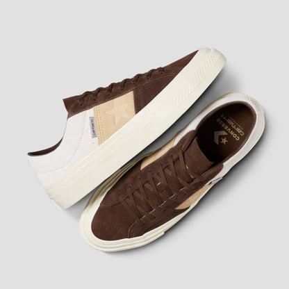 Converse x Carhartt WIP One Star Academy Pro Skate Shoes Dark Earth / Starfish / Egret