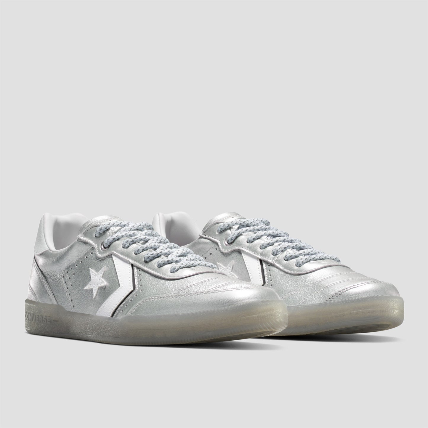 Converse Cons Louie Lopez Pro 2 Skate Shoes Silver / White / Black