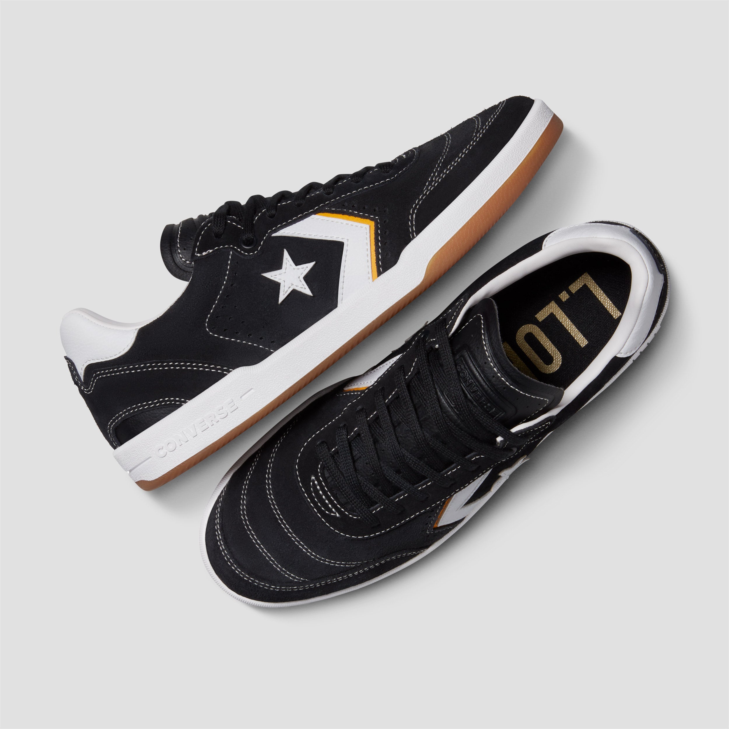 Converse Cons Louie Lopez Pro 2 Skate Shoes Ox Black / White / Black