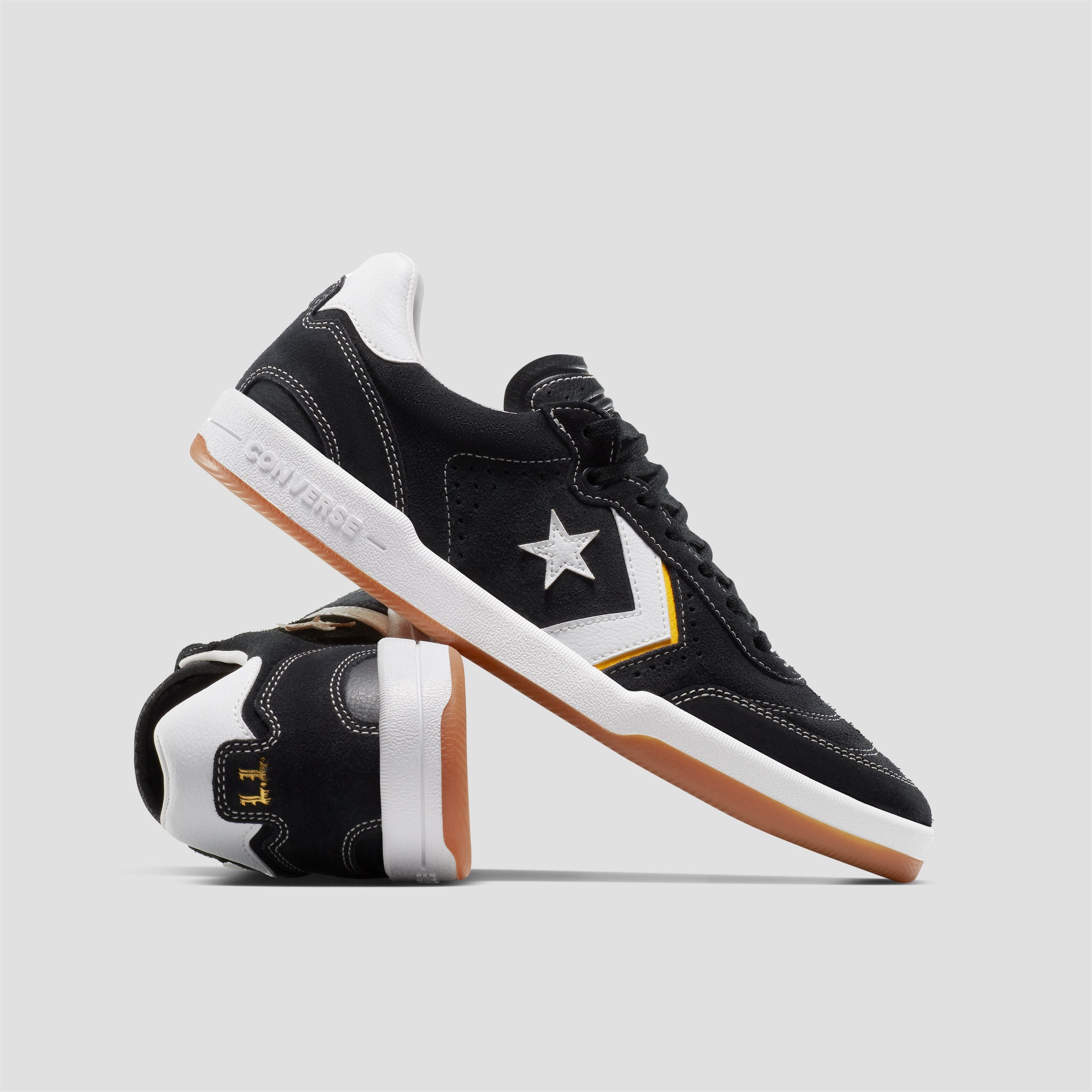 Converse Cons Louie Lopez Pro 2 Skate Shoes Ox Black / White / Black
