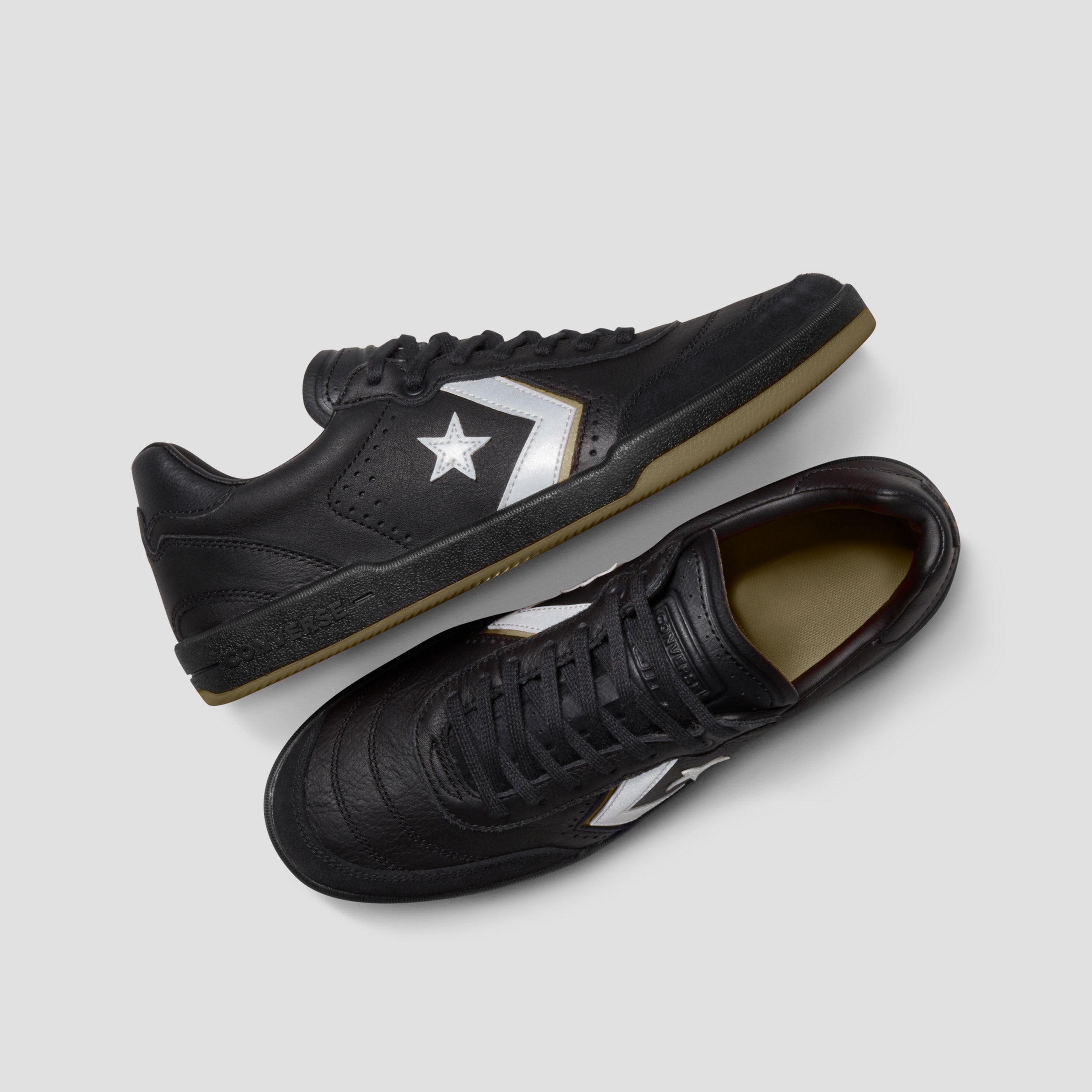 Converse Louie Lopez Pro 2 Skate Shoes Total Eclipse / Swamp Core / Silver