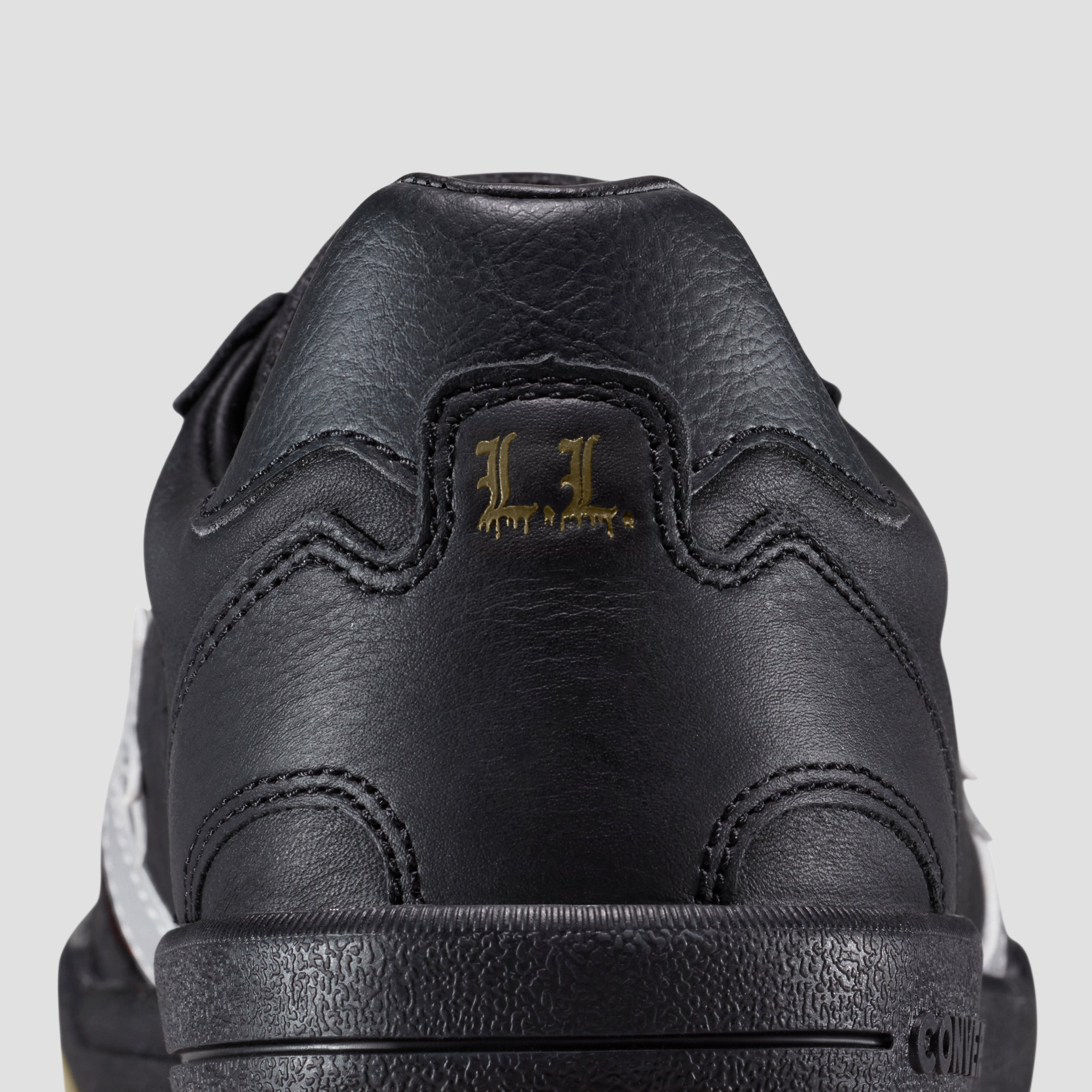 Converse Louie Lopez Pro 2 Skate Shoes Total Eclipse / Swamp Core / Silver