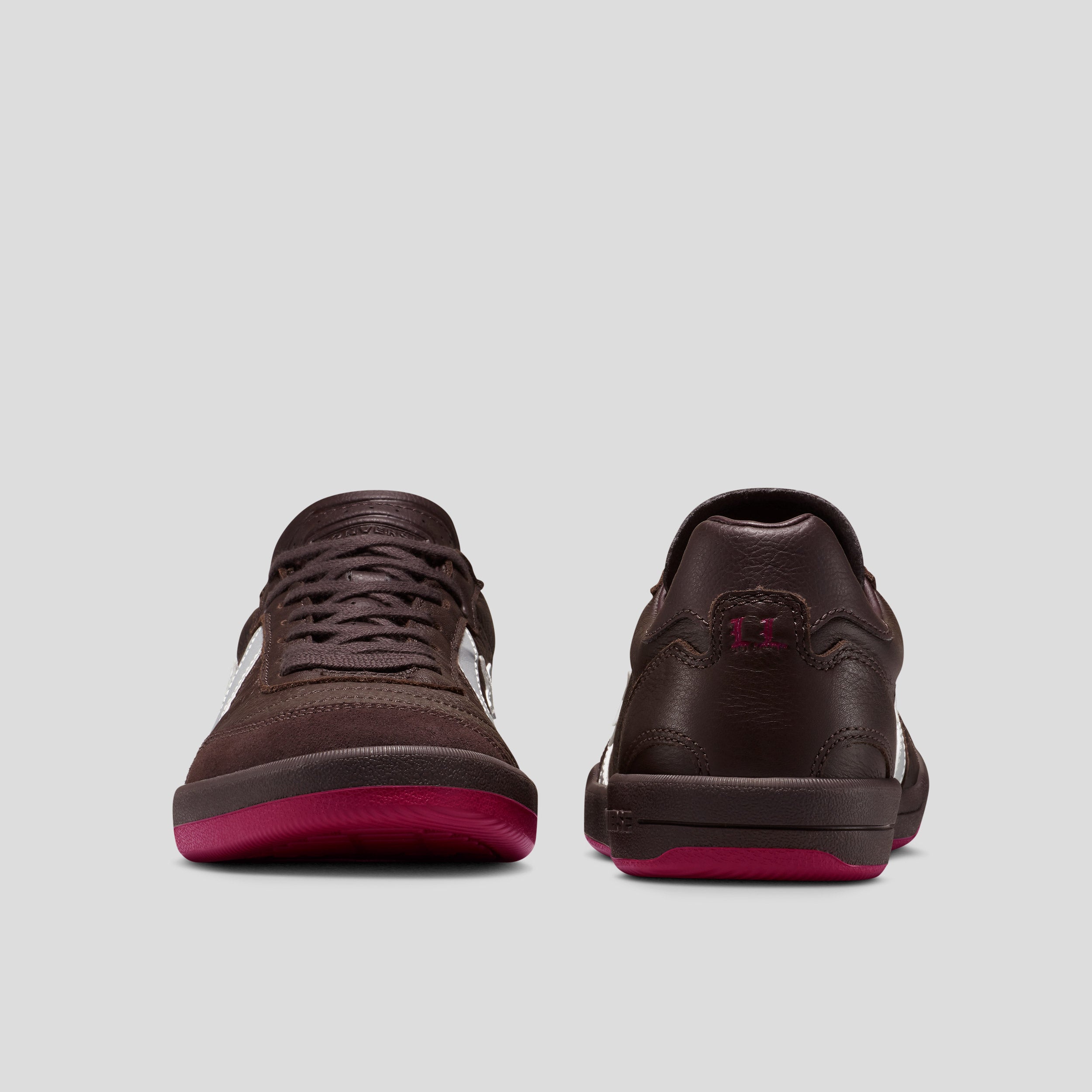 Converse Louie Lopez Pro 2 Skate Shoes Coffee Nut / Silver / Frozen Acai