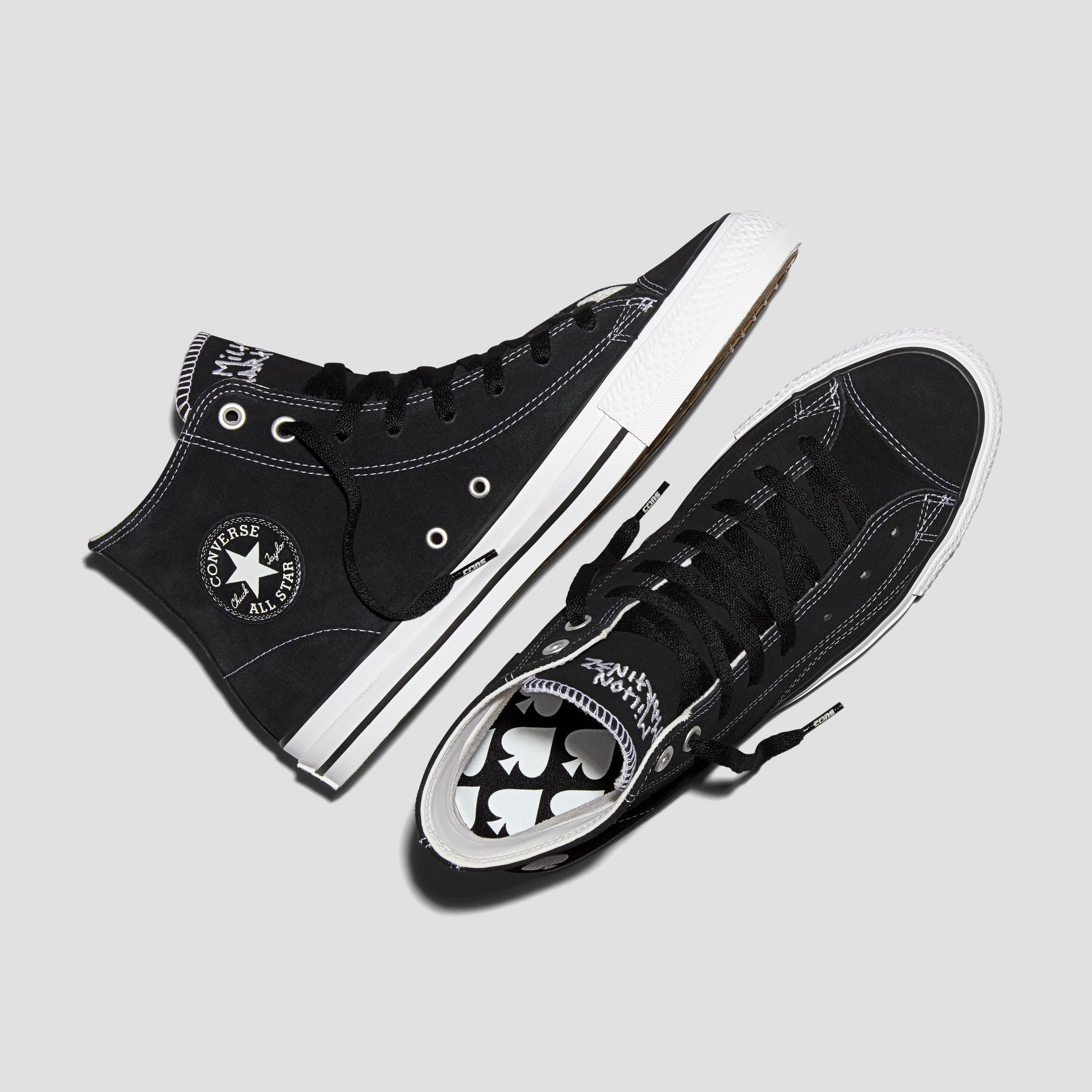 Converse Milton Martinez CTAS Pro Hi Shoes Black / White / Black