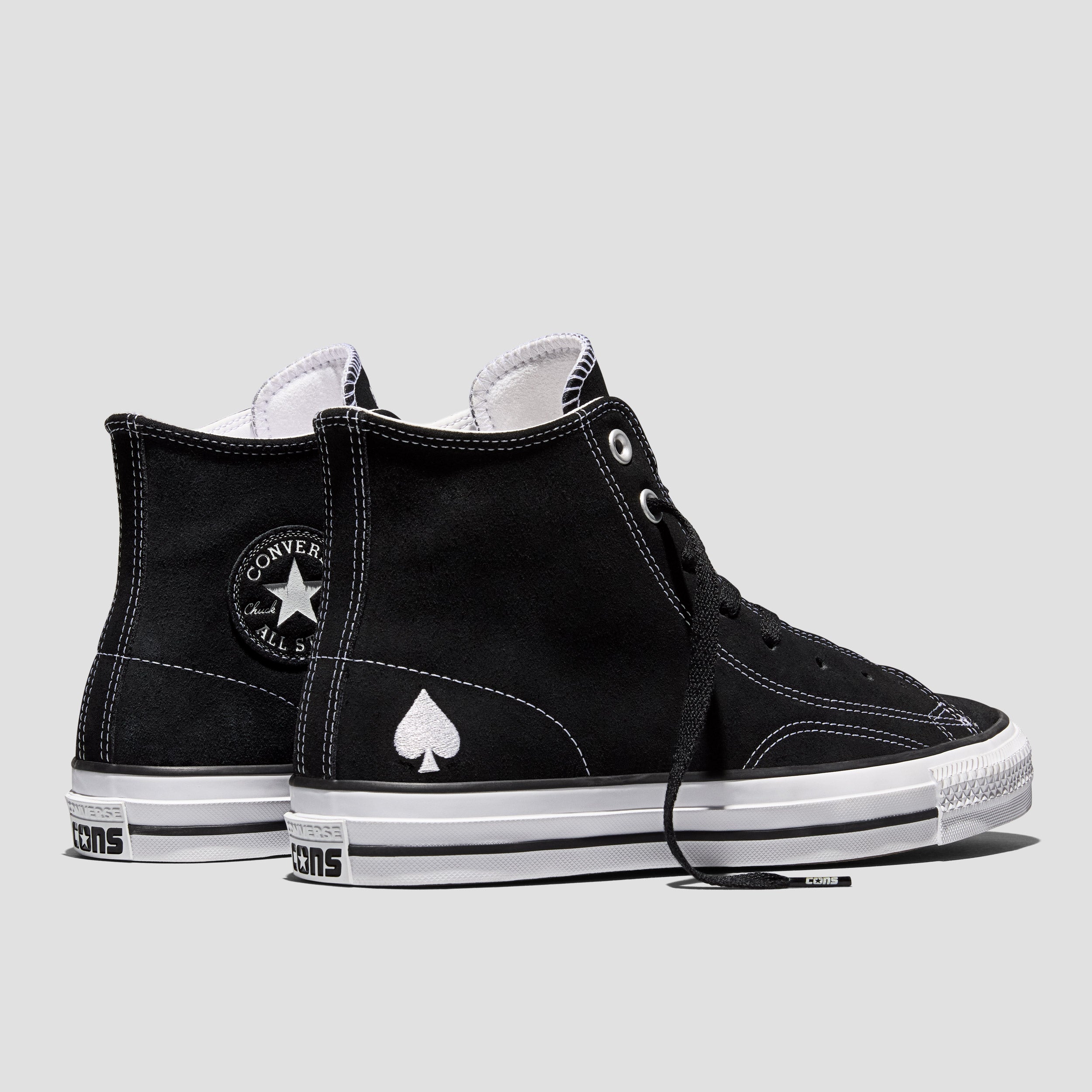 Converse Milton Martinez CTAS Pro Hi Shoes Black / White / Black