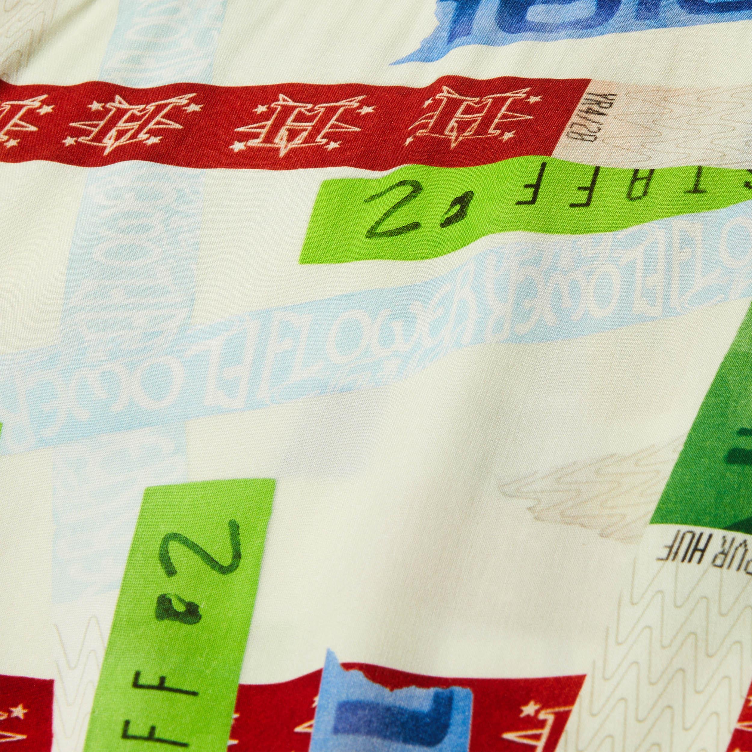 Huf Admission Shortsleeve Resort Shirt Multi