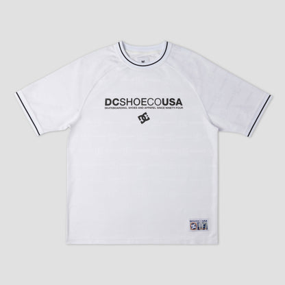 DC Super Tour Jersey White