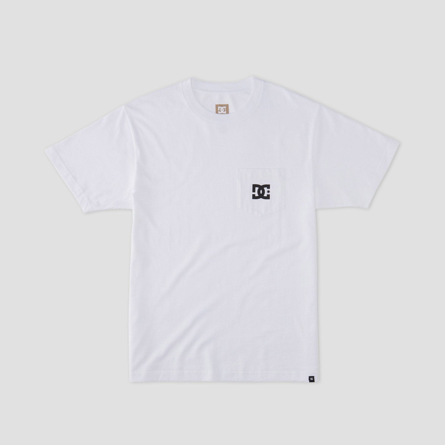 DC Star Pocket T-Shirt White