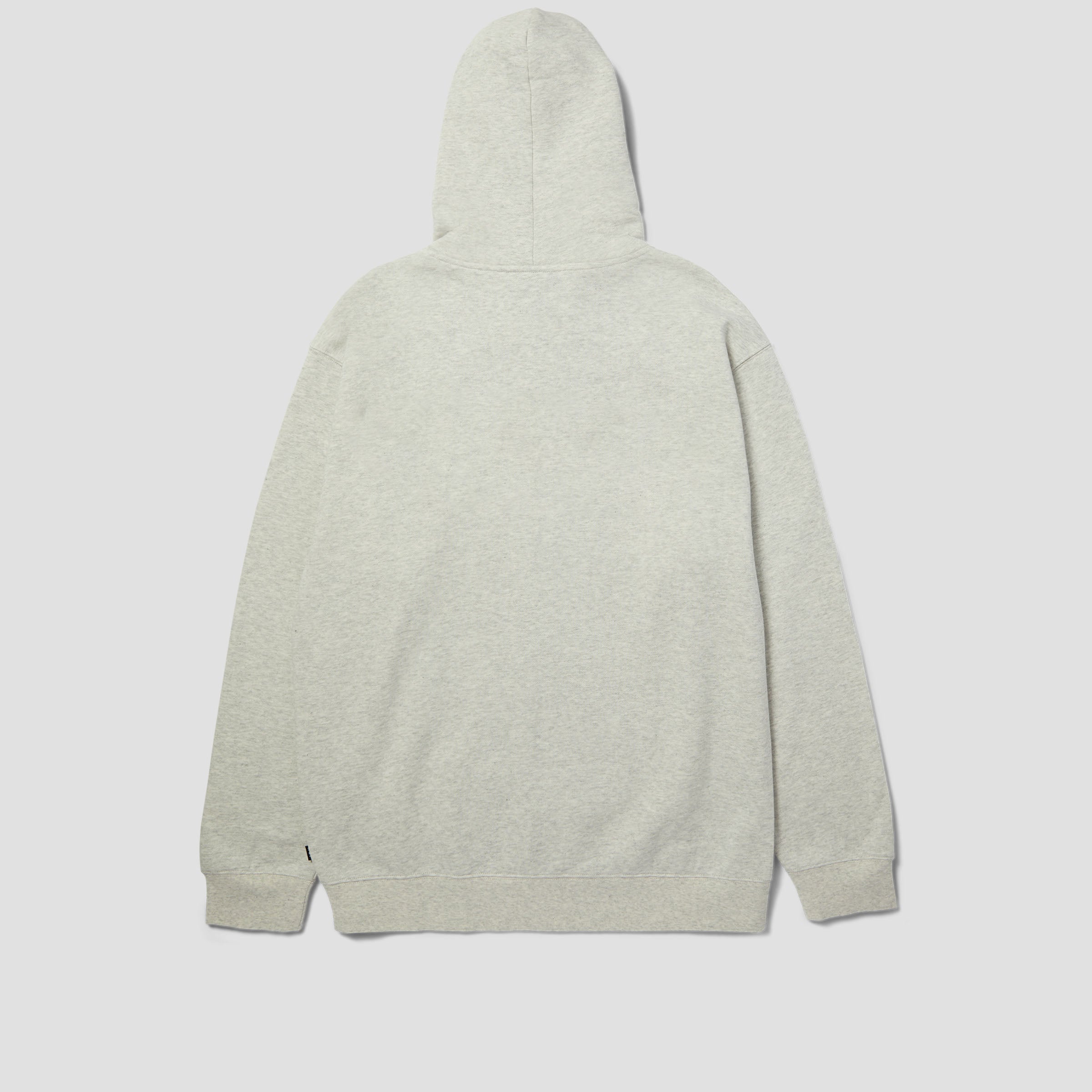 HUF All Caps Zip Hood Ash